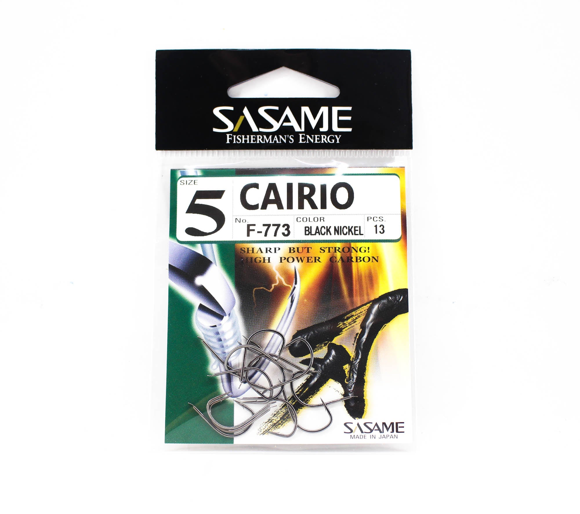 Sasame F-773 Cairio Hook Size 5 (3150)