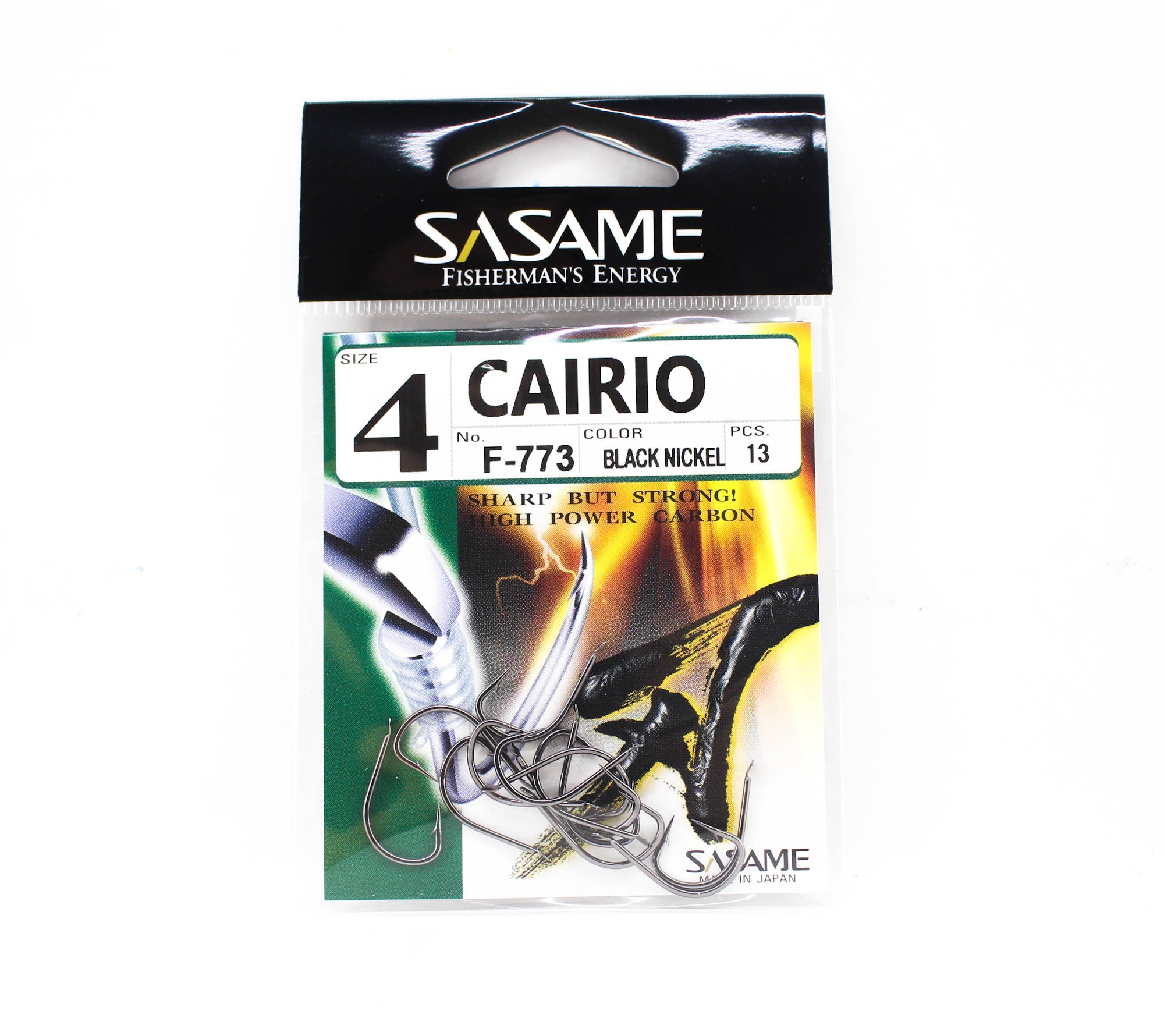 Sasame F-773 Cairio Hook Size 4 (3167)