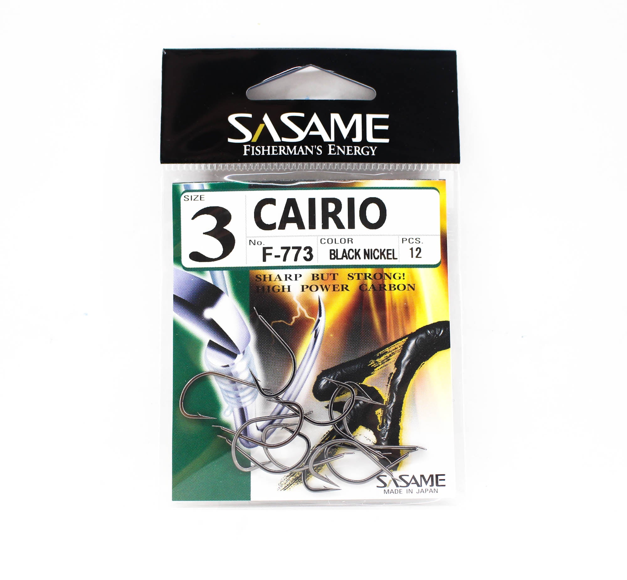 Sasame F-773 Cairio Hook Size 3 (3174)