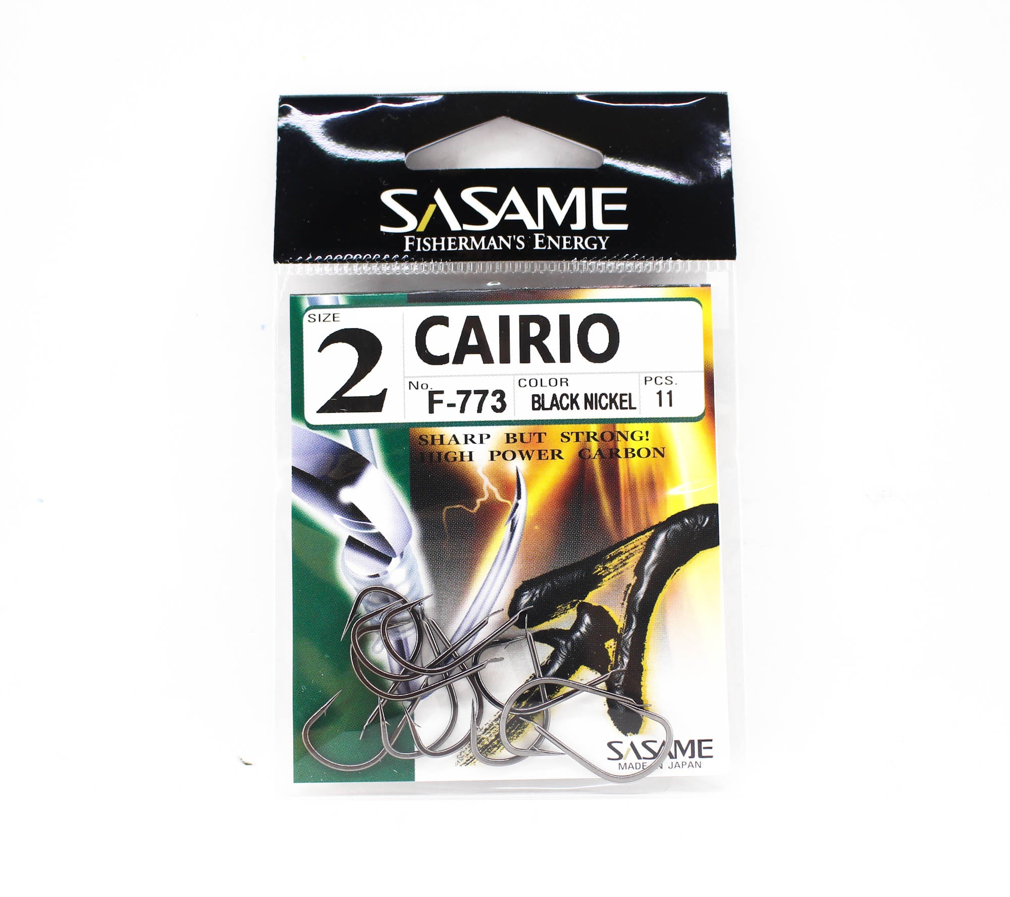 Sasame F-773 Cairio Hook Size 2 (3181)