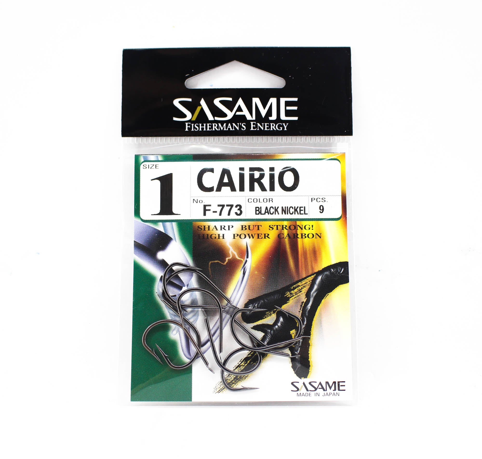 Sasame F-773 Cairio Hook Size 1 (3198)