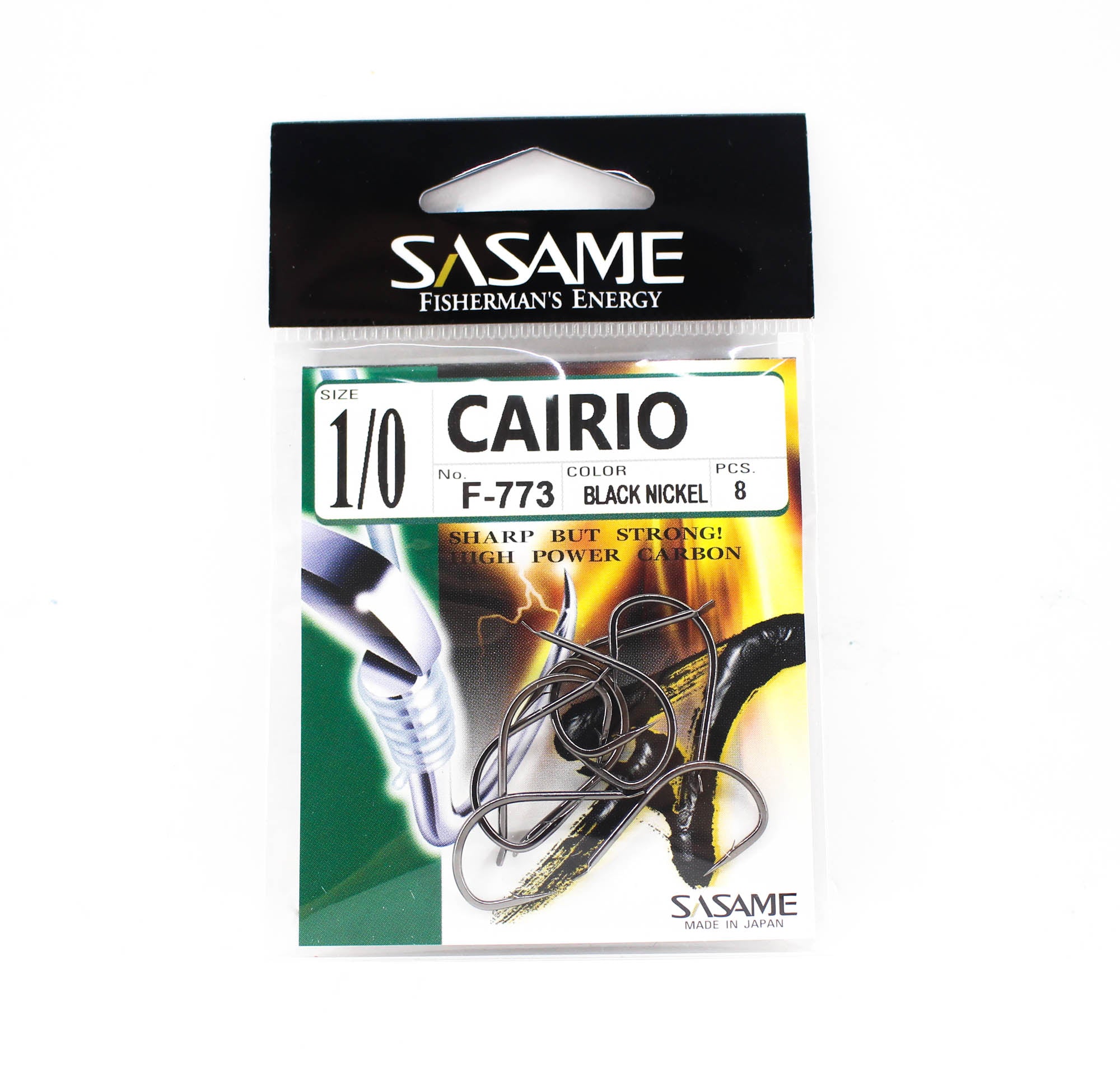 Sasame F-773 Cairio Hook Size 1/0 (3204)