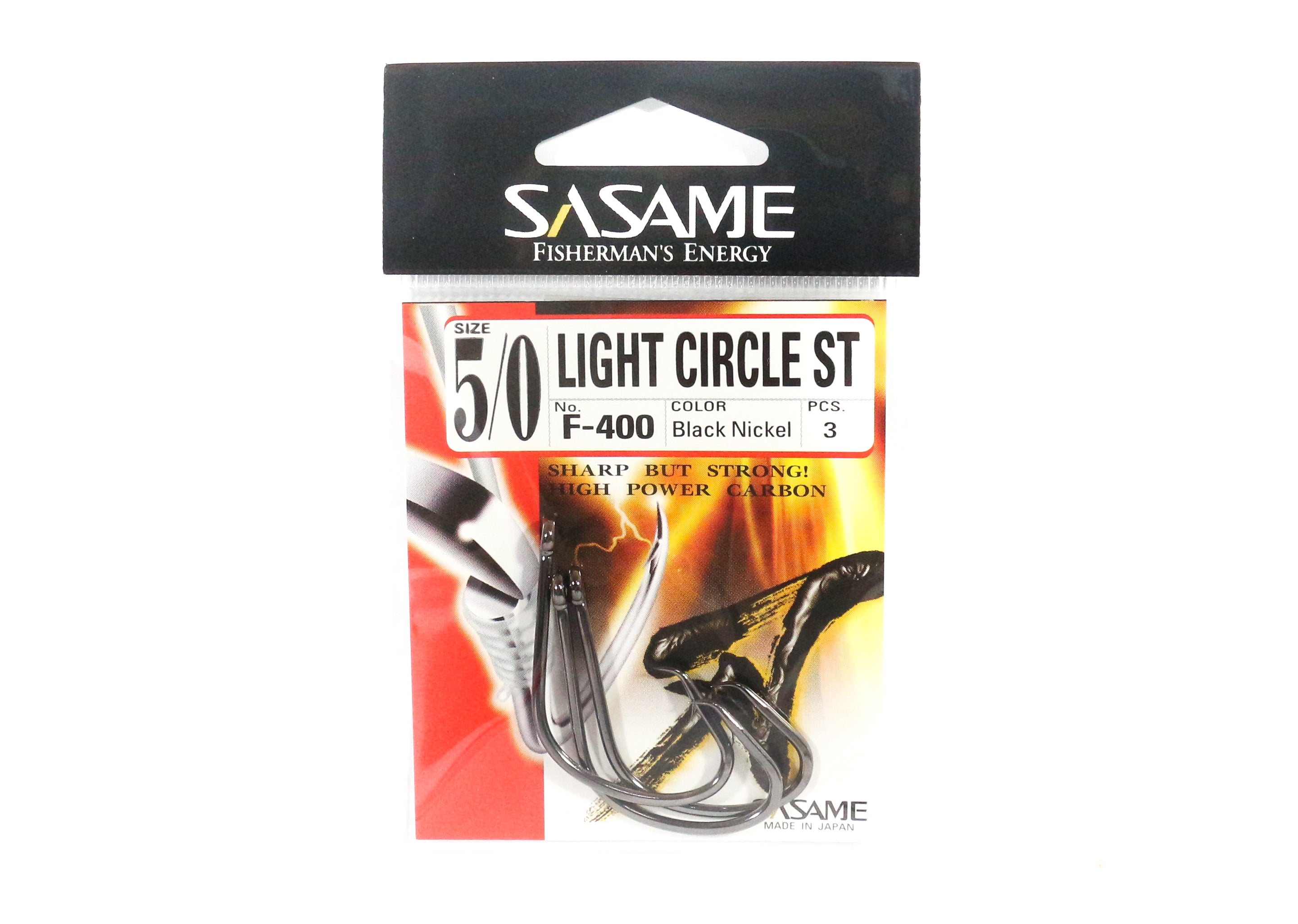 Sasame F-400 Light Circle ST Bait Hook Size 5/0 (4645)