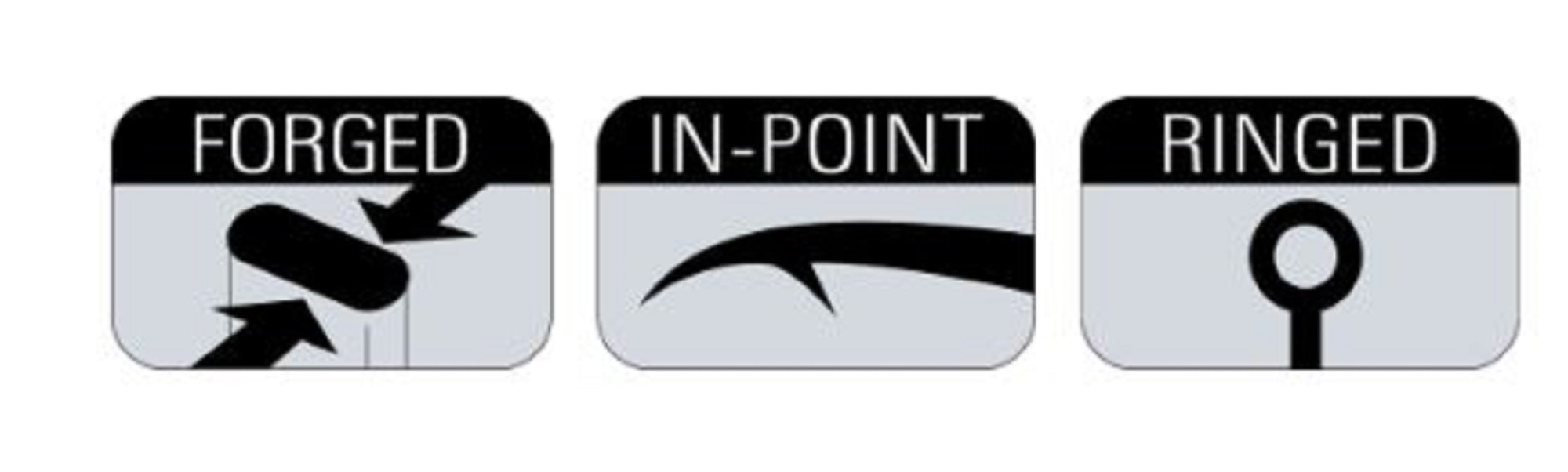 Sasame F-302 Voice Straight Shank Hook 2/0 (4453)