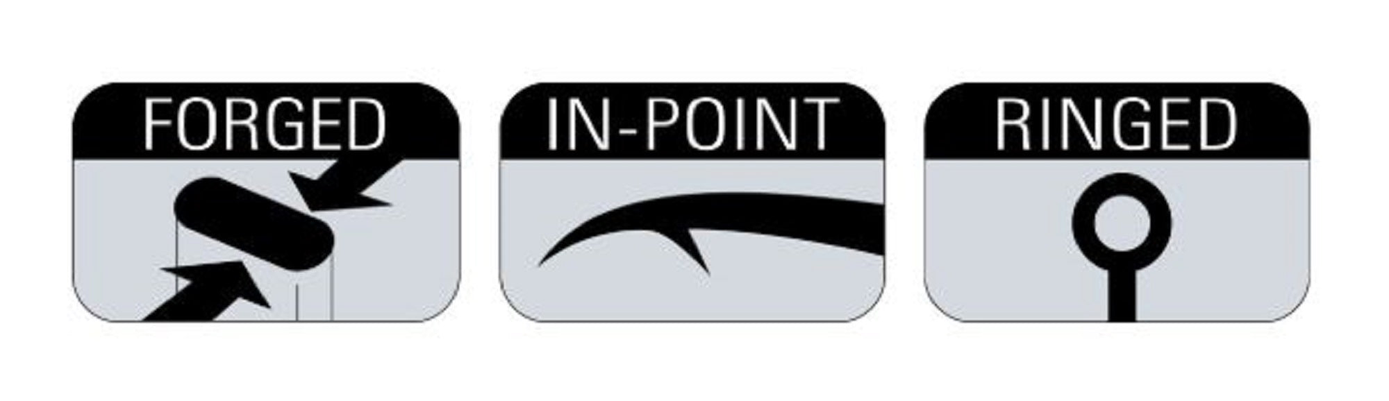 Sasame F-302 Voice Straight Shank Hook 1/0 (4460)