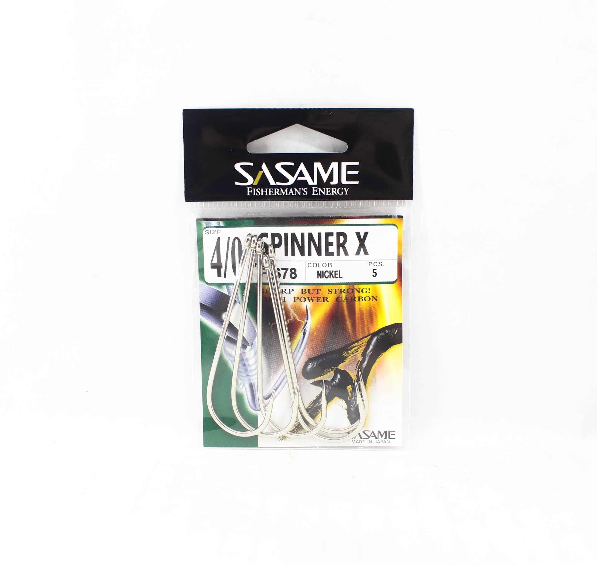 Sasame F-678 Spinner X Size 4/0 (5054)