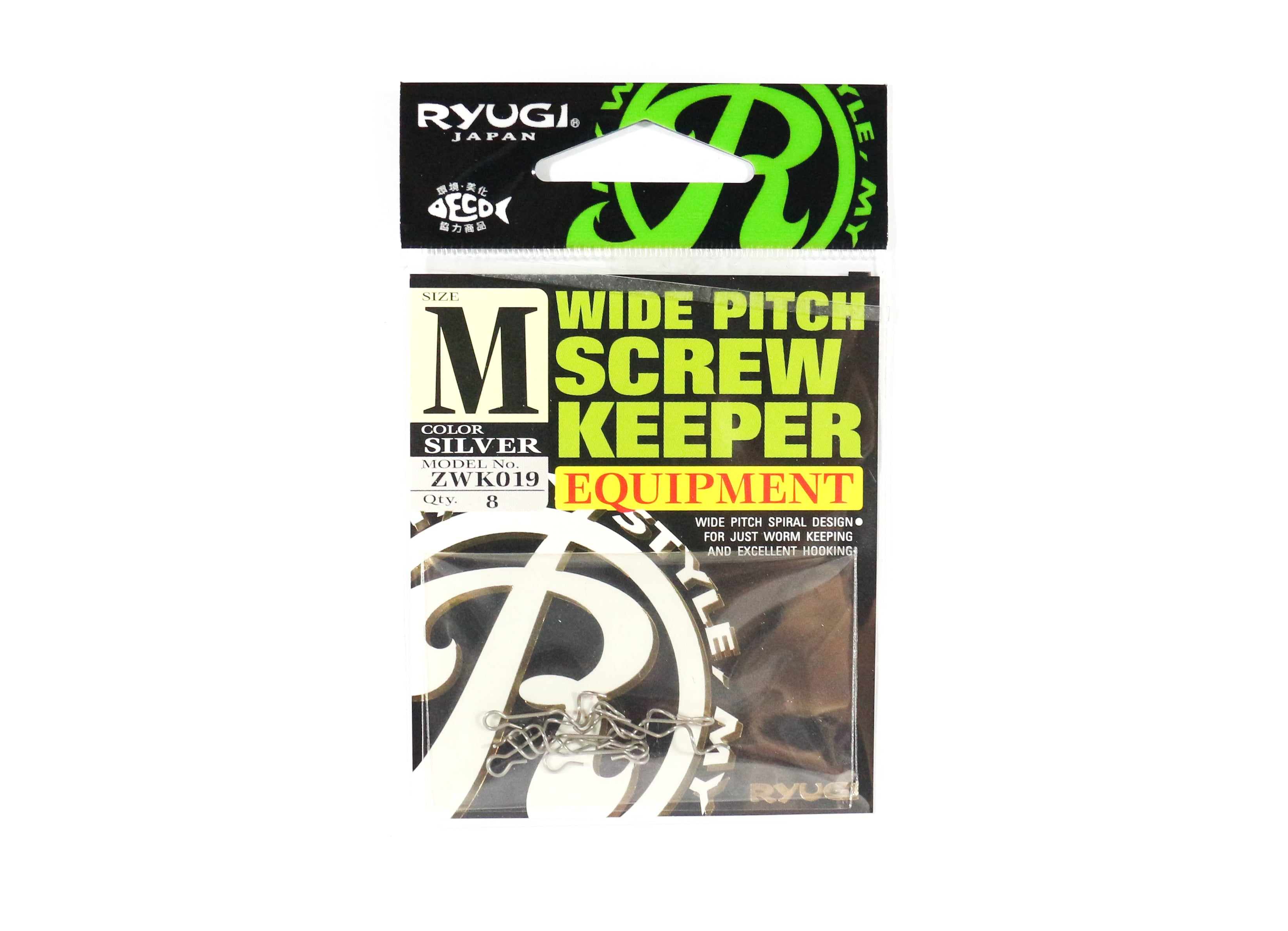 Ryugi ZWK019 Wide Pitch Screw Keeper Size M (0973)
