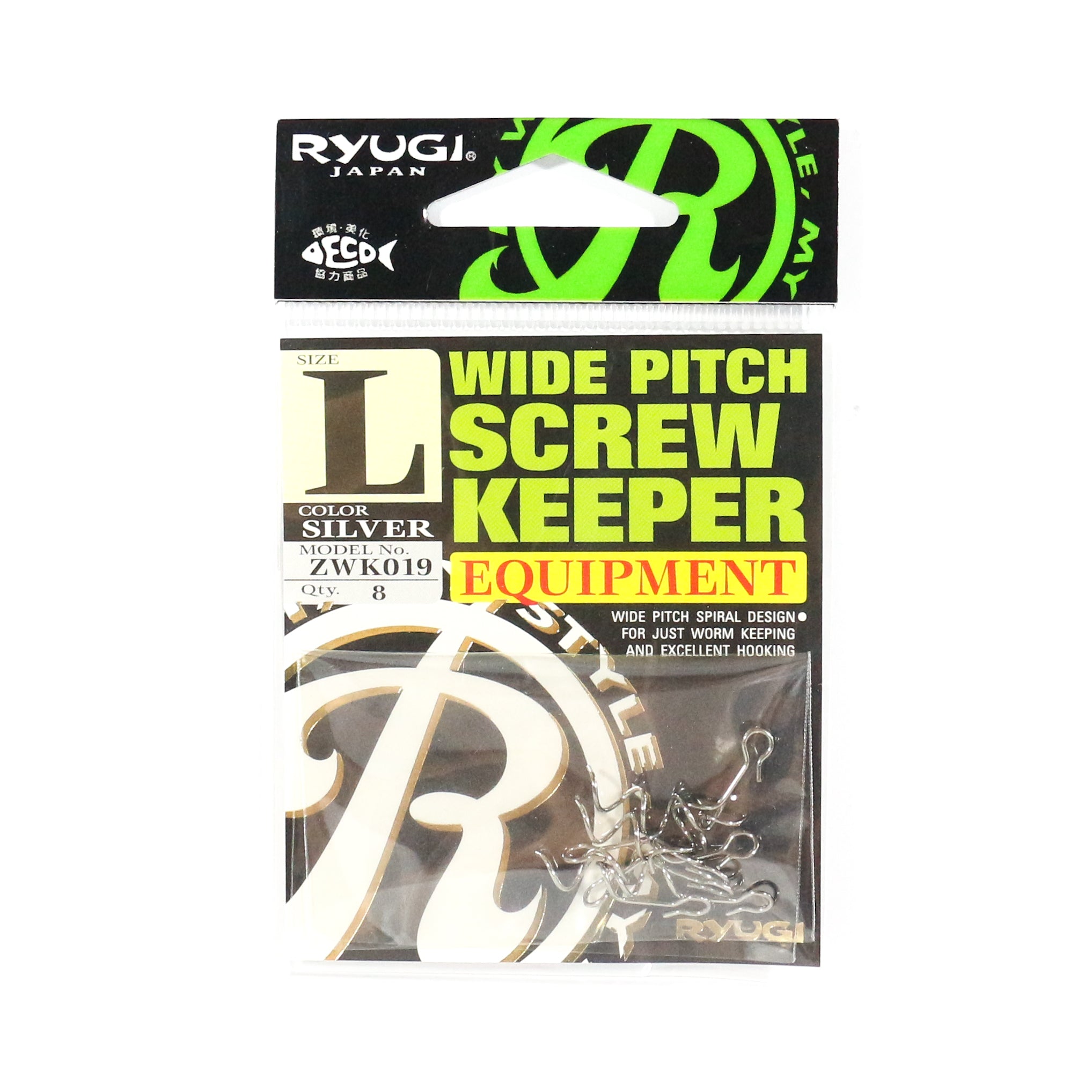 Ryugi ZWK019 Wide Pitch Screw Keeper Size L (1314)
