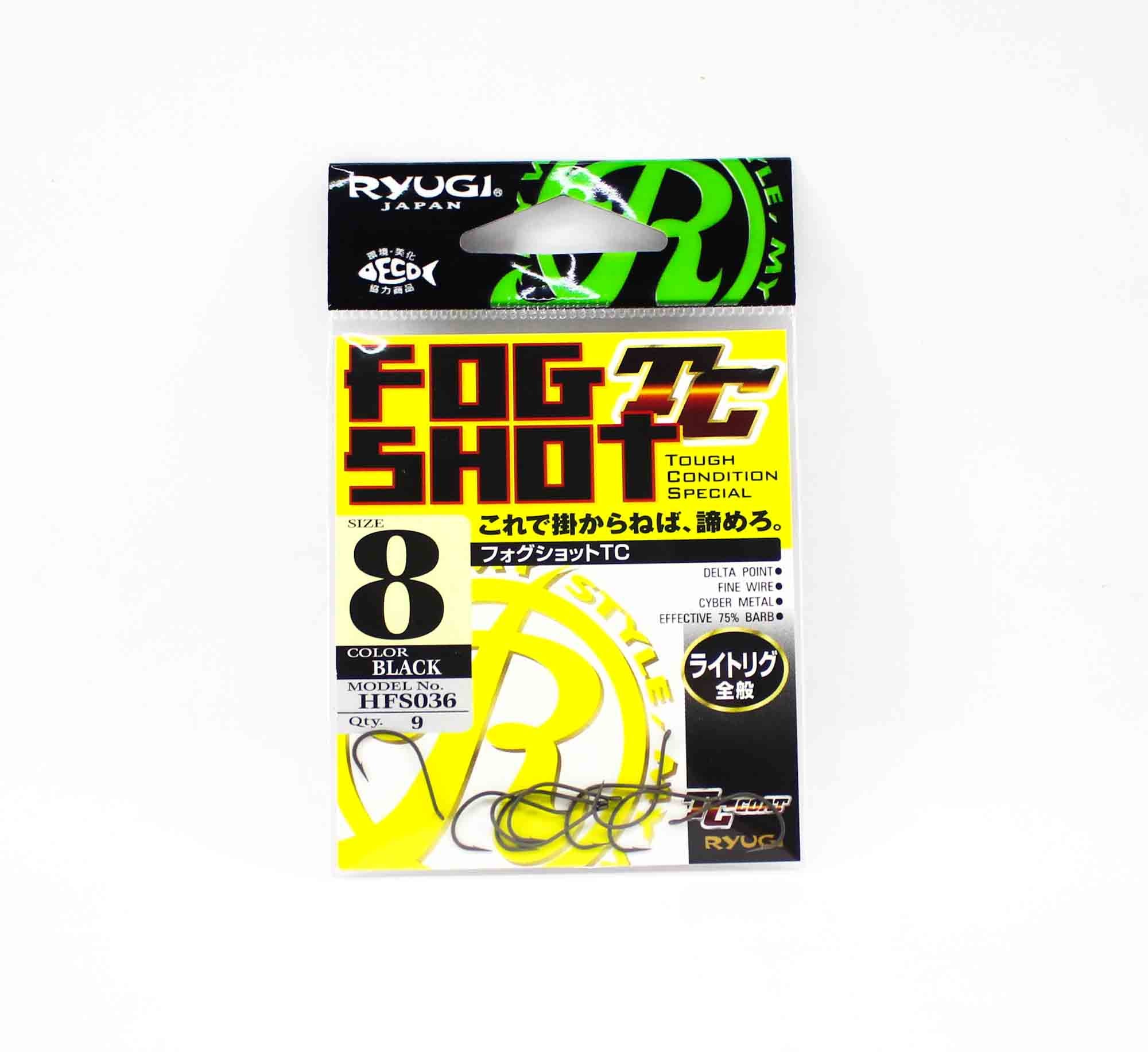 Ryugi HFS036 TC Fog Shot Hook Size 8 (1710)