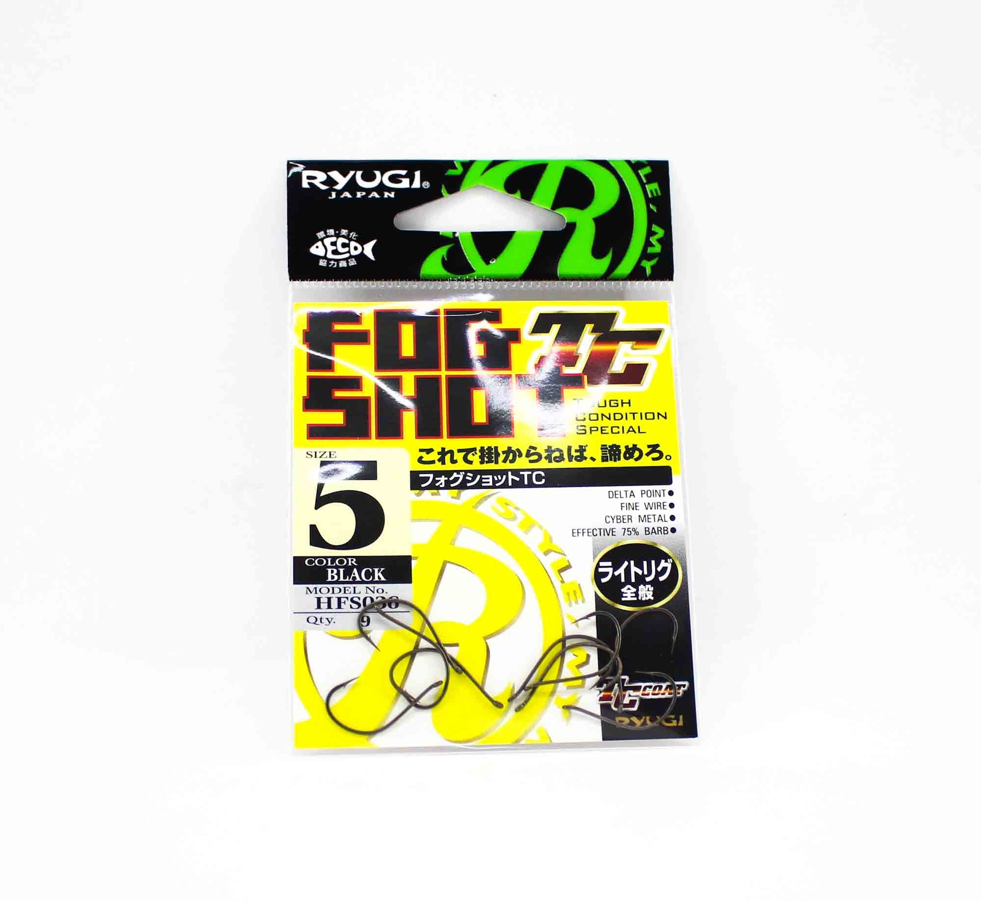 Ryugi HFS036 TC Fog Shot Hook Size 5 (1734)