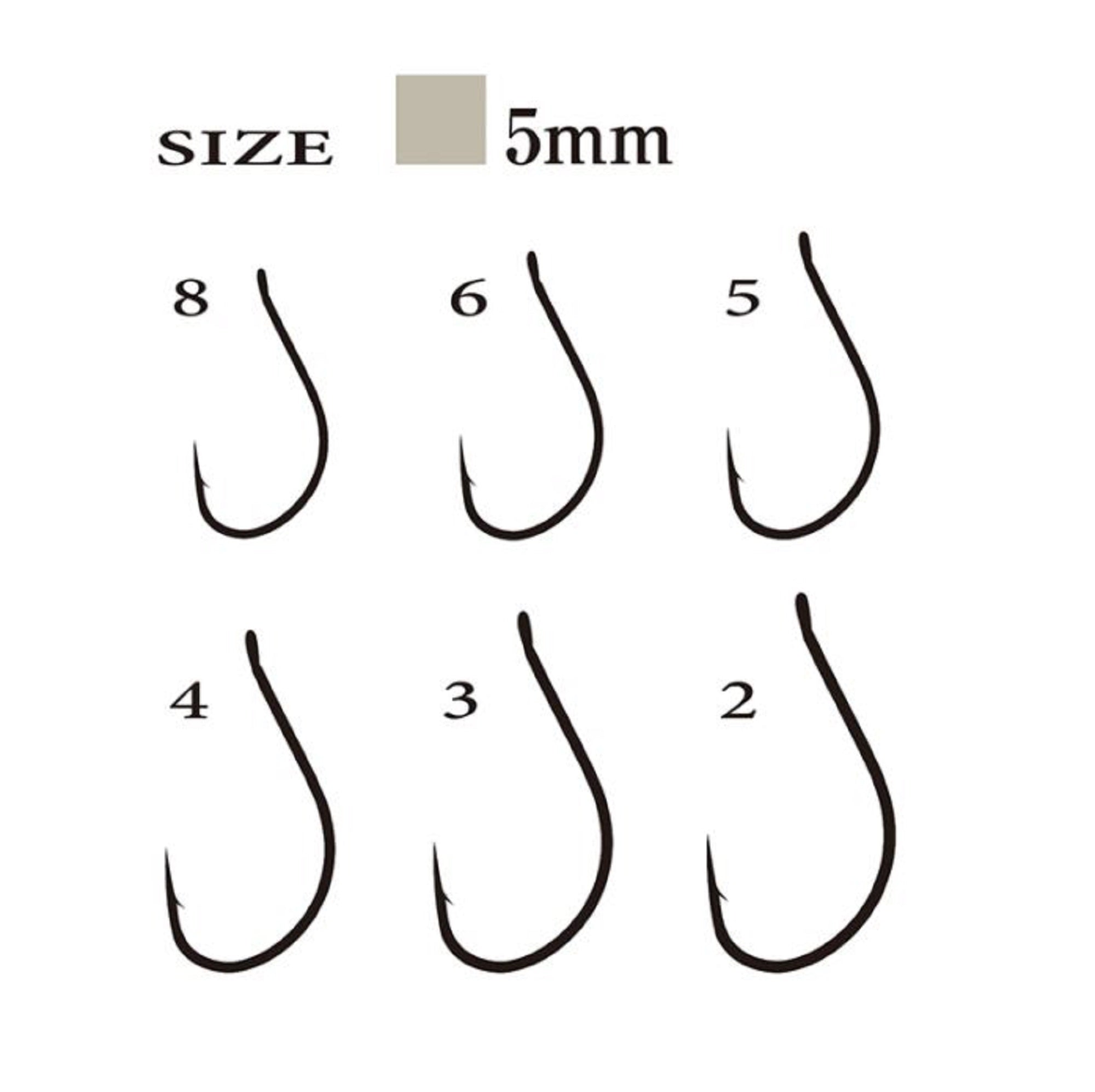 Ryugi HFS036 TC Fog Shot Hook Size 5 (1734)