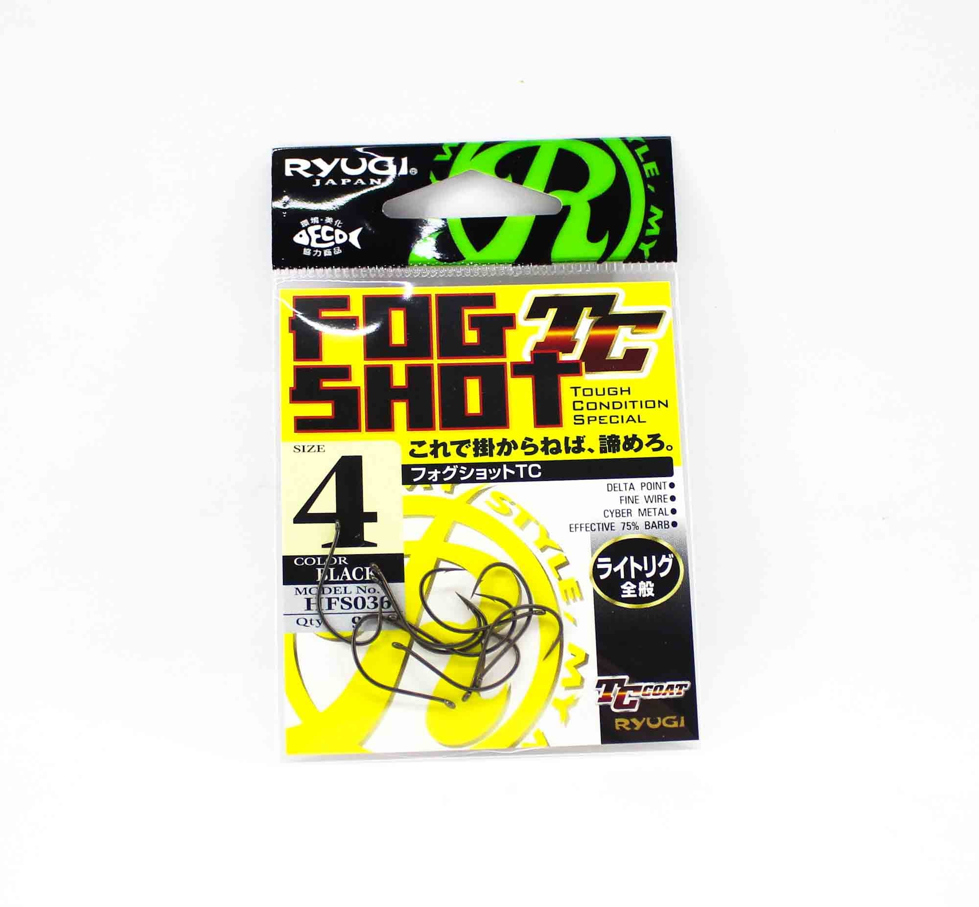 Ryugi HFS036 TC Fog Shot Hook Size 4 (1741)