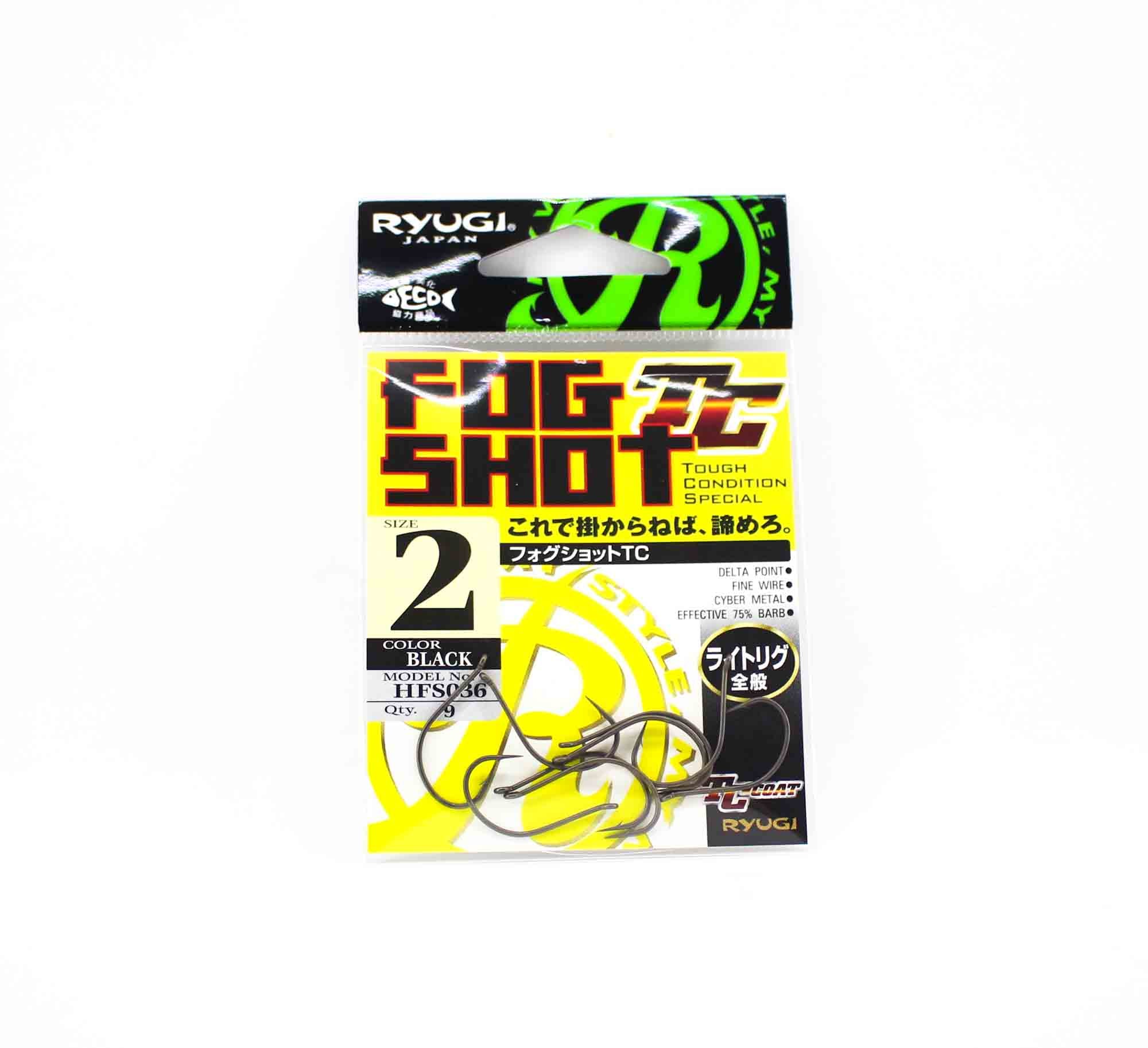 Ryugi HFS036 TC Fog Shot Hook Size 2 (1765)