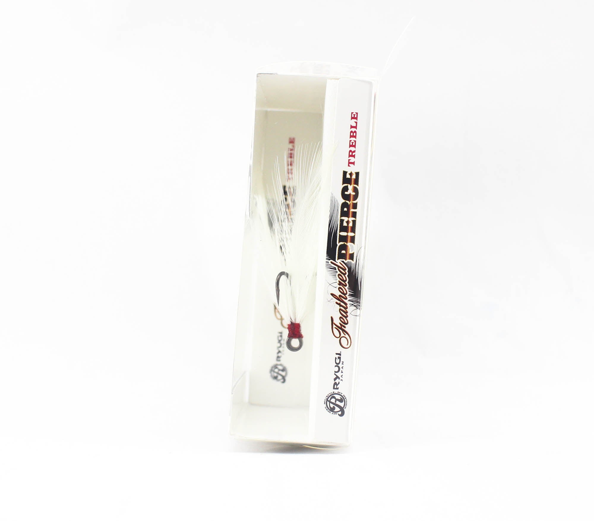 Ryugi HFP046 Treble Hooks Feathered Pierce Size 7 (2359)