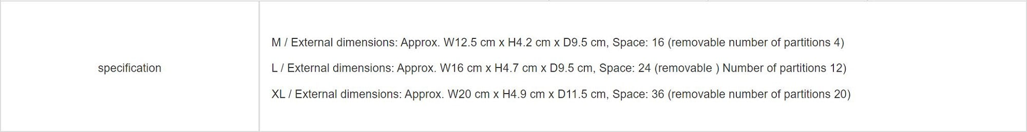 Ryugi BRT050 R Tank Case Tackle Box Size XL (2465) DC