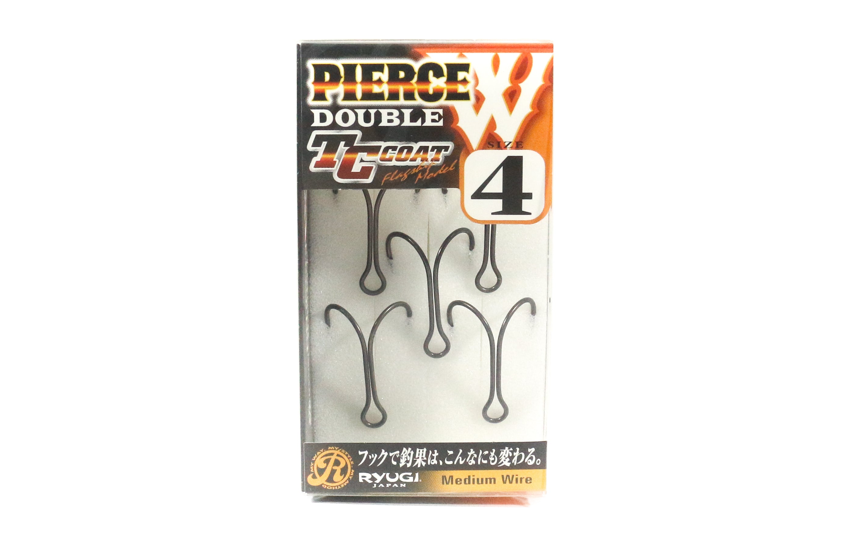 Ryugi HPW060 Pierce Double Hook Size 4 (3585)