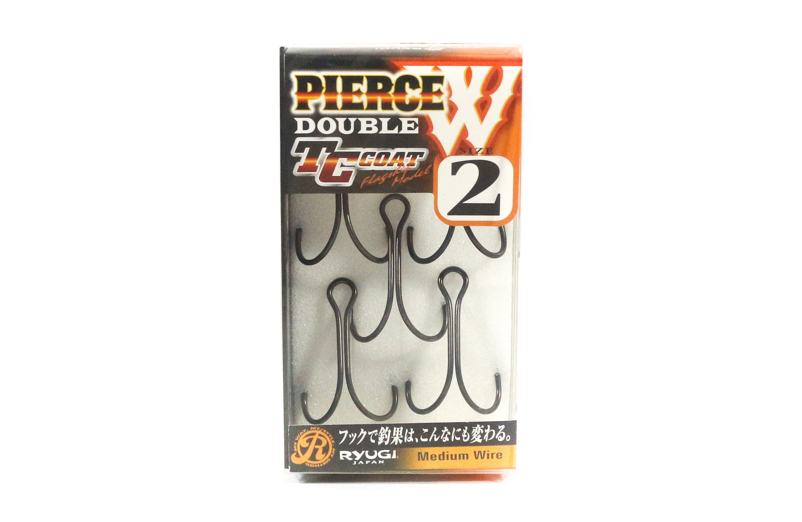 Ryugi HPW060 Pierce Double Hook Size 2 (3592)