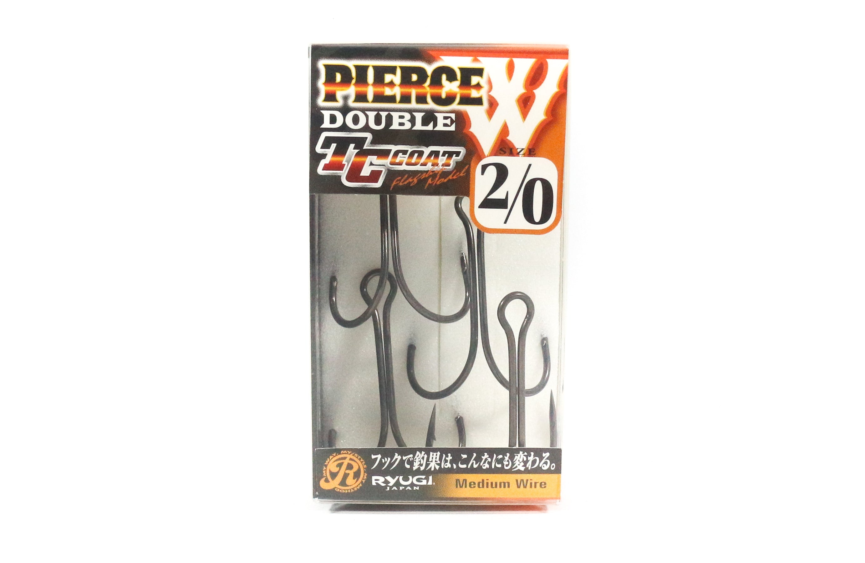 Ryugi HPW060 Pierce Double Hook Size 2/0 (3622)