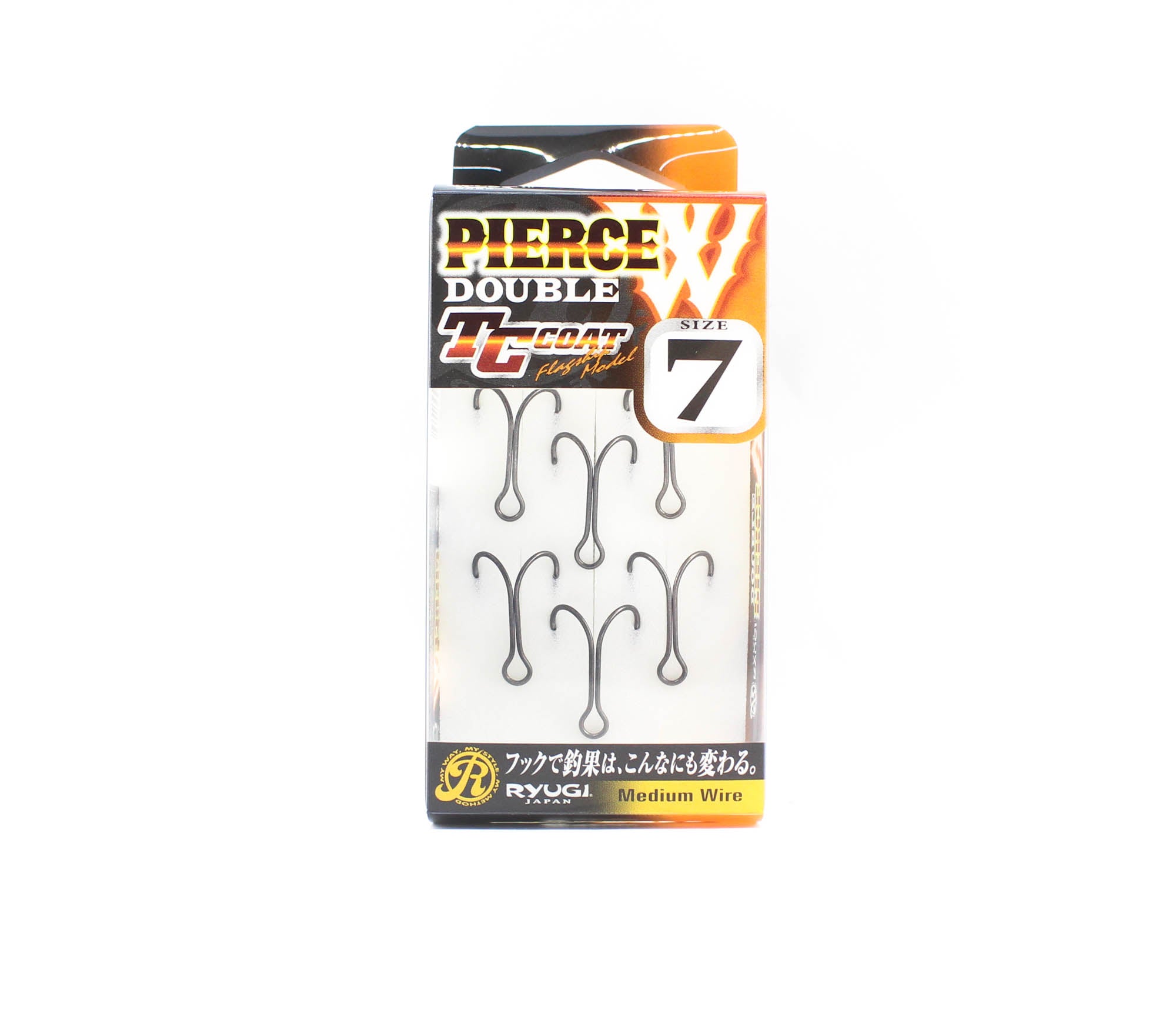 Ryugi HPW060 Pierce Double Hook Size 7 (4025)