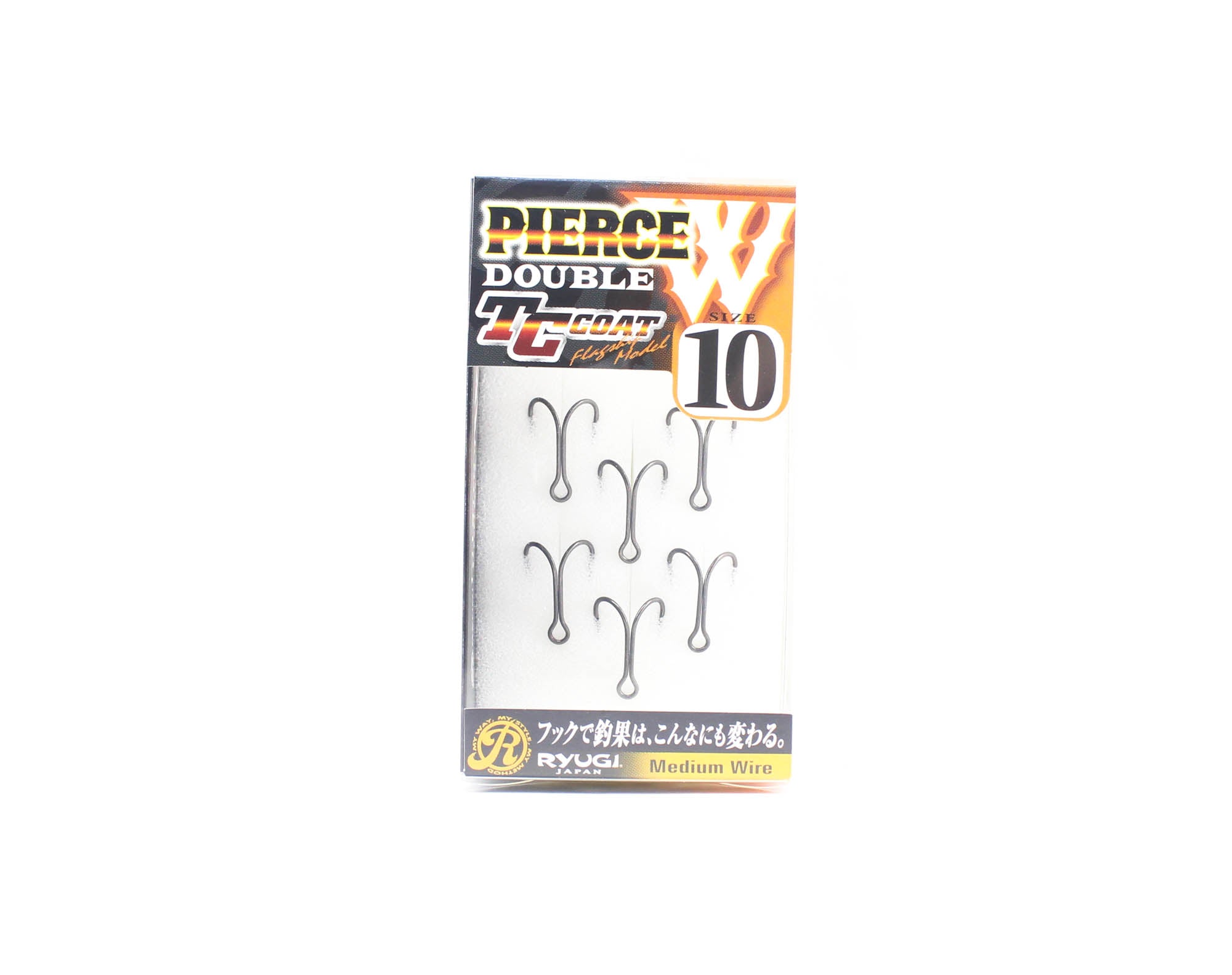 Ryugi HPW060 Pierce Double Hook Size 10 (4032)