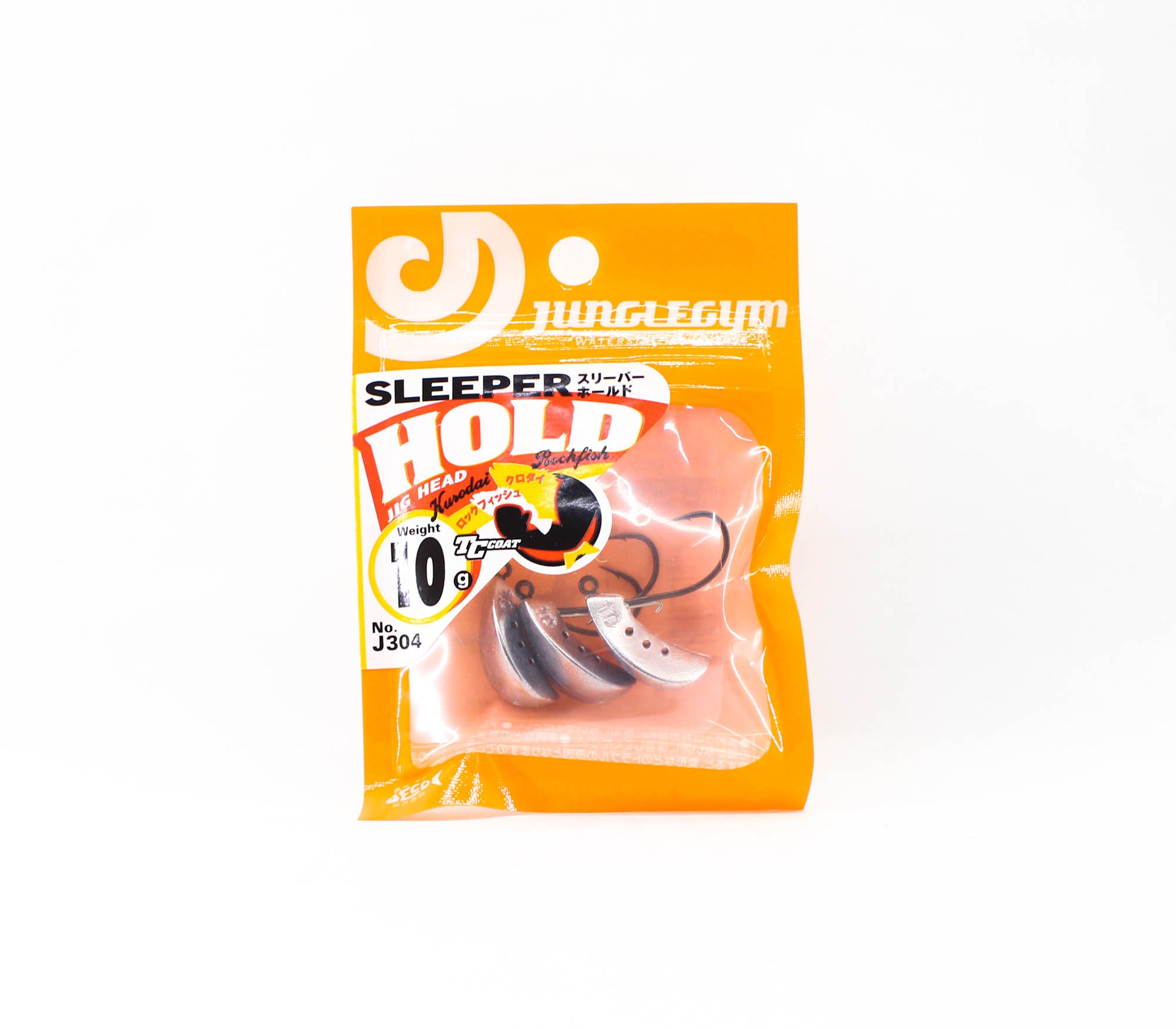 Jungle Gym J304 Jig Head Sleeper Hold 10 grams Hook Size 5 (5008)
