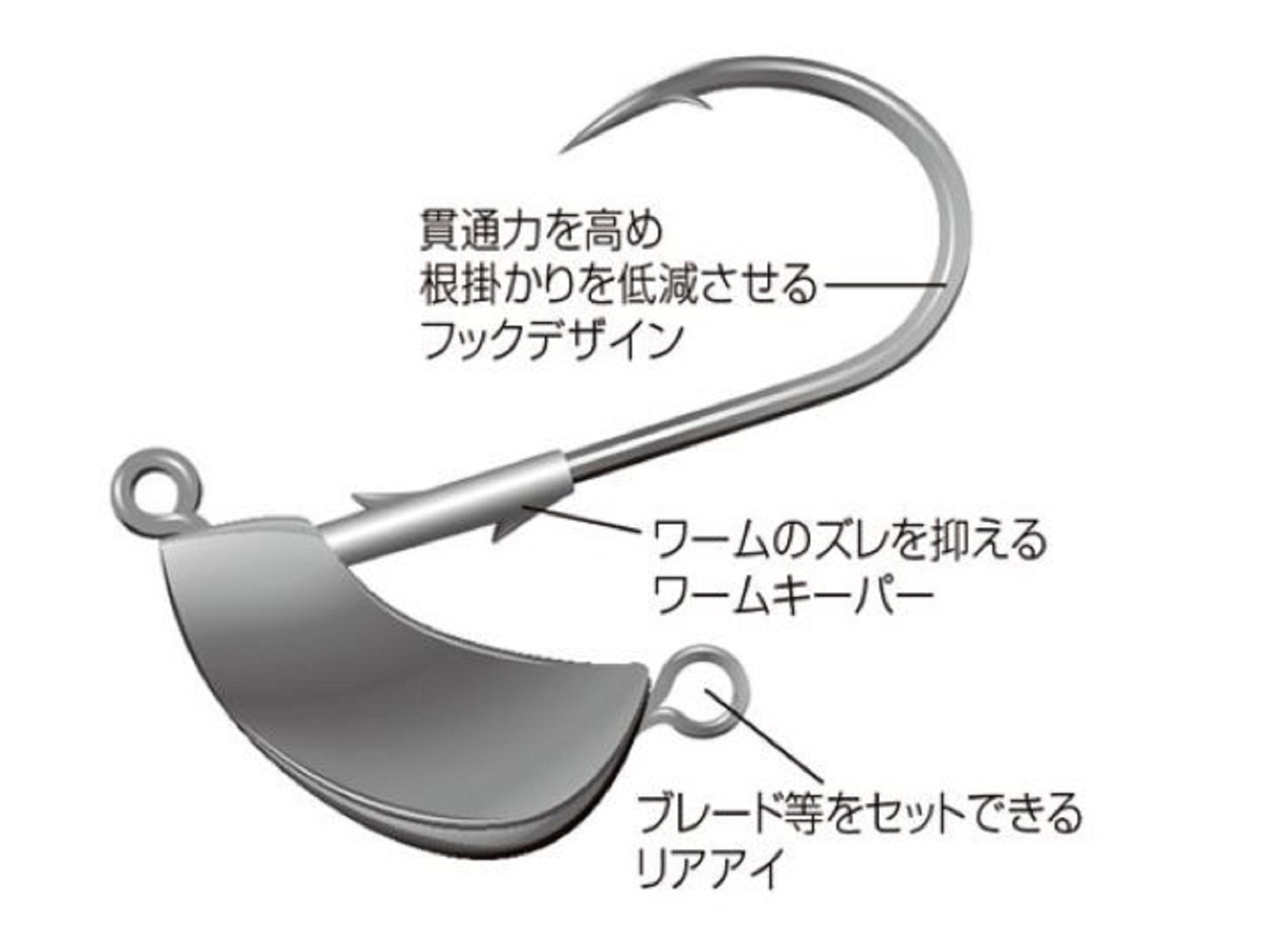 Jungle Gym J303 Jig Head Sleeper Macho DX 18 grams (5190)