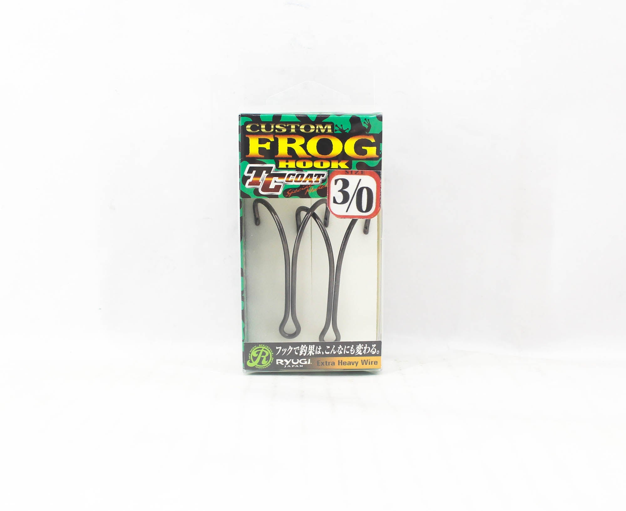 Ryugi HCF093 Custom Frog Hook Double Size 3/0 (5268)
