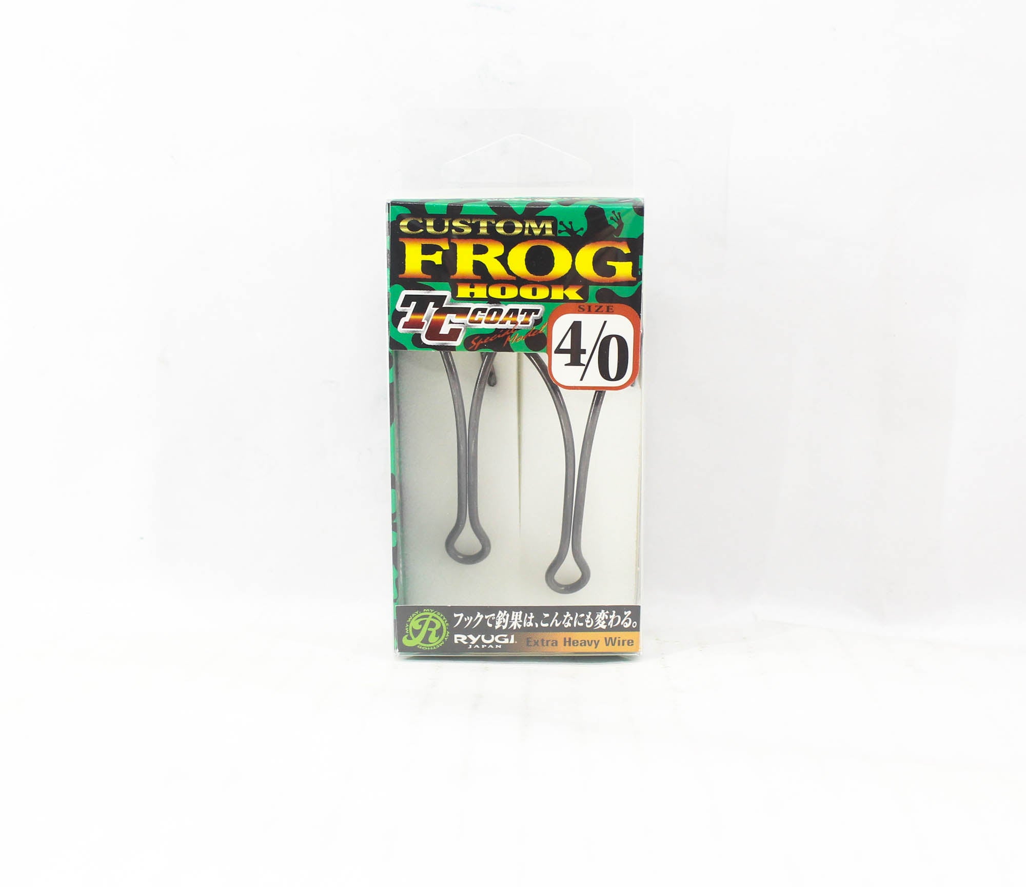 Ryugi HCF093 Custom Frog Hook Double Size 4/0 (5275)