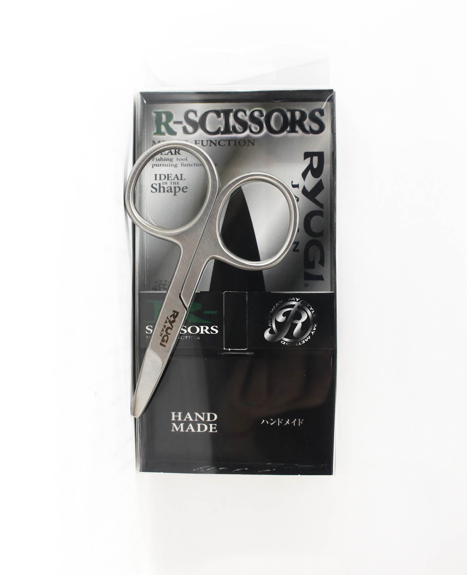Ryugi ARS119 R-Scissors Stainless Steel (6883)