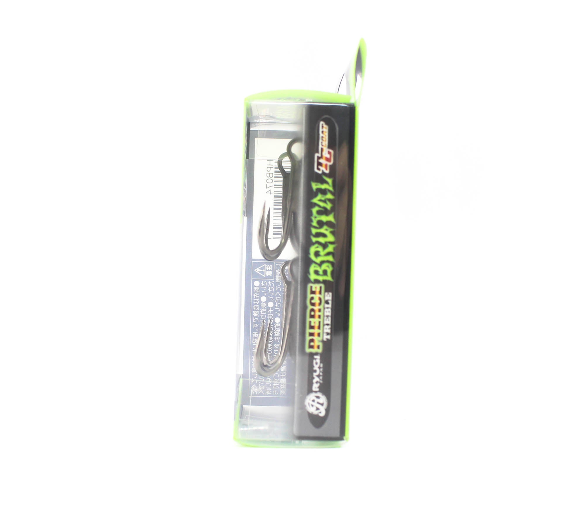 Ryugi HPB074 Pierce Brutal Treble Hooks Size 1 (8344)