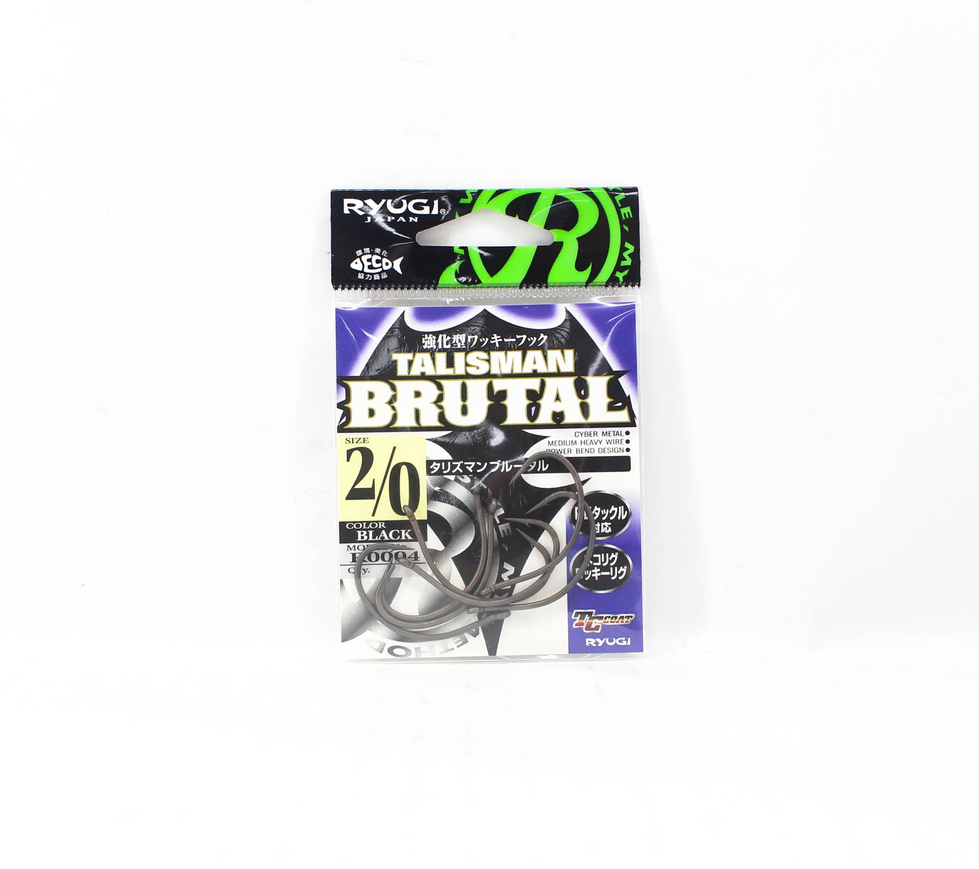 Ryugi R0004 Talisman Brutal Hook Size 2/0 (9563)