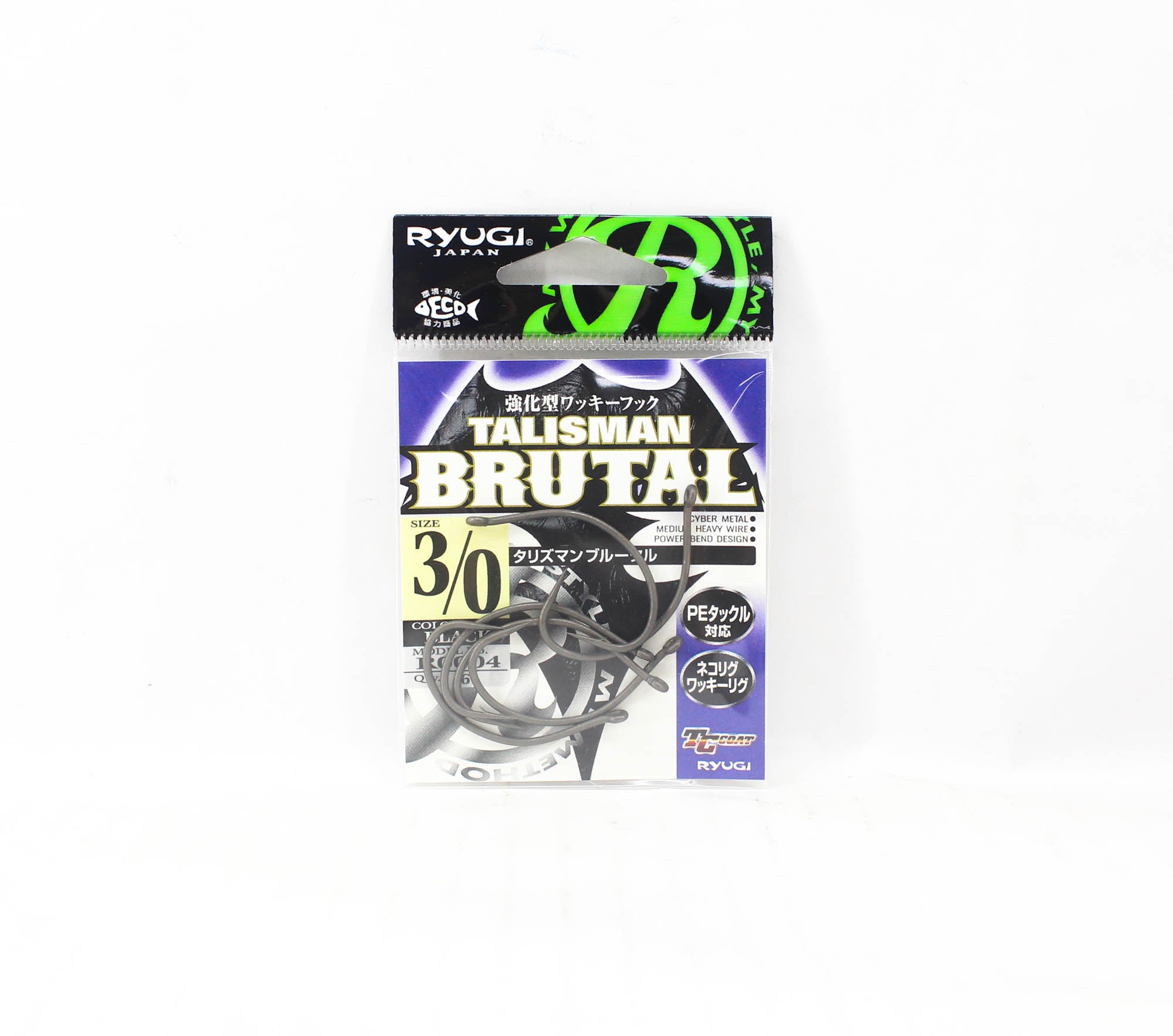 Ryugi R0004 Talisman Brutal Hook Size 3/0 (9570)