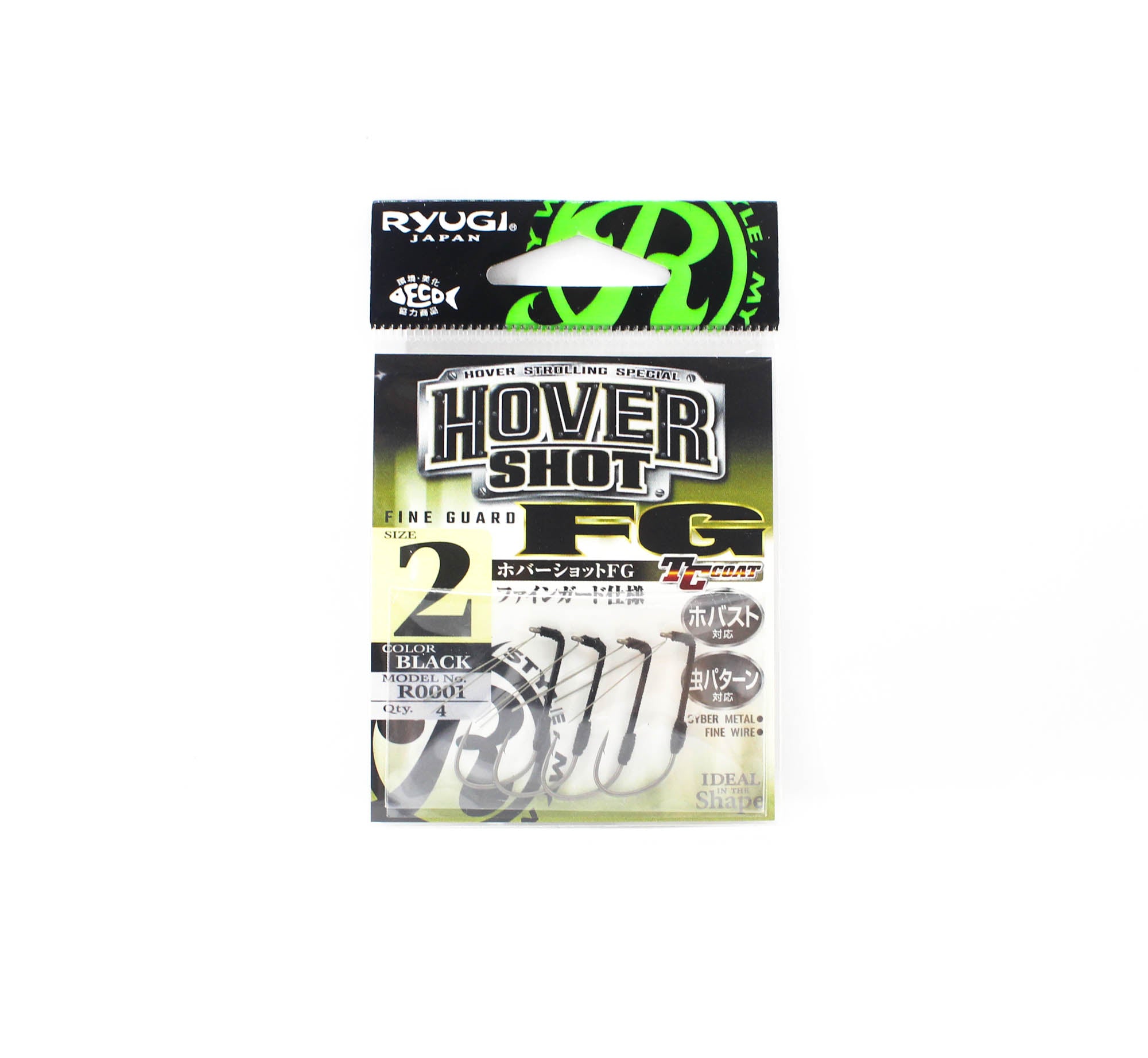 Ryugi R0001 Hover shot FG Hook Size 2 (9594)