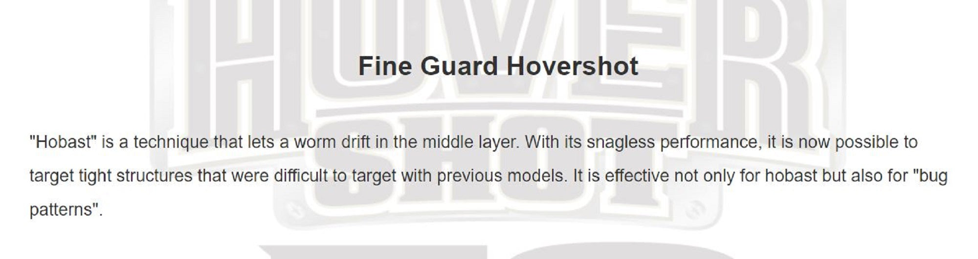 Ryugi R0001 Hover shot FG Hook Size 3 (9600)