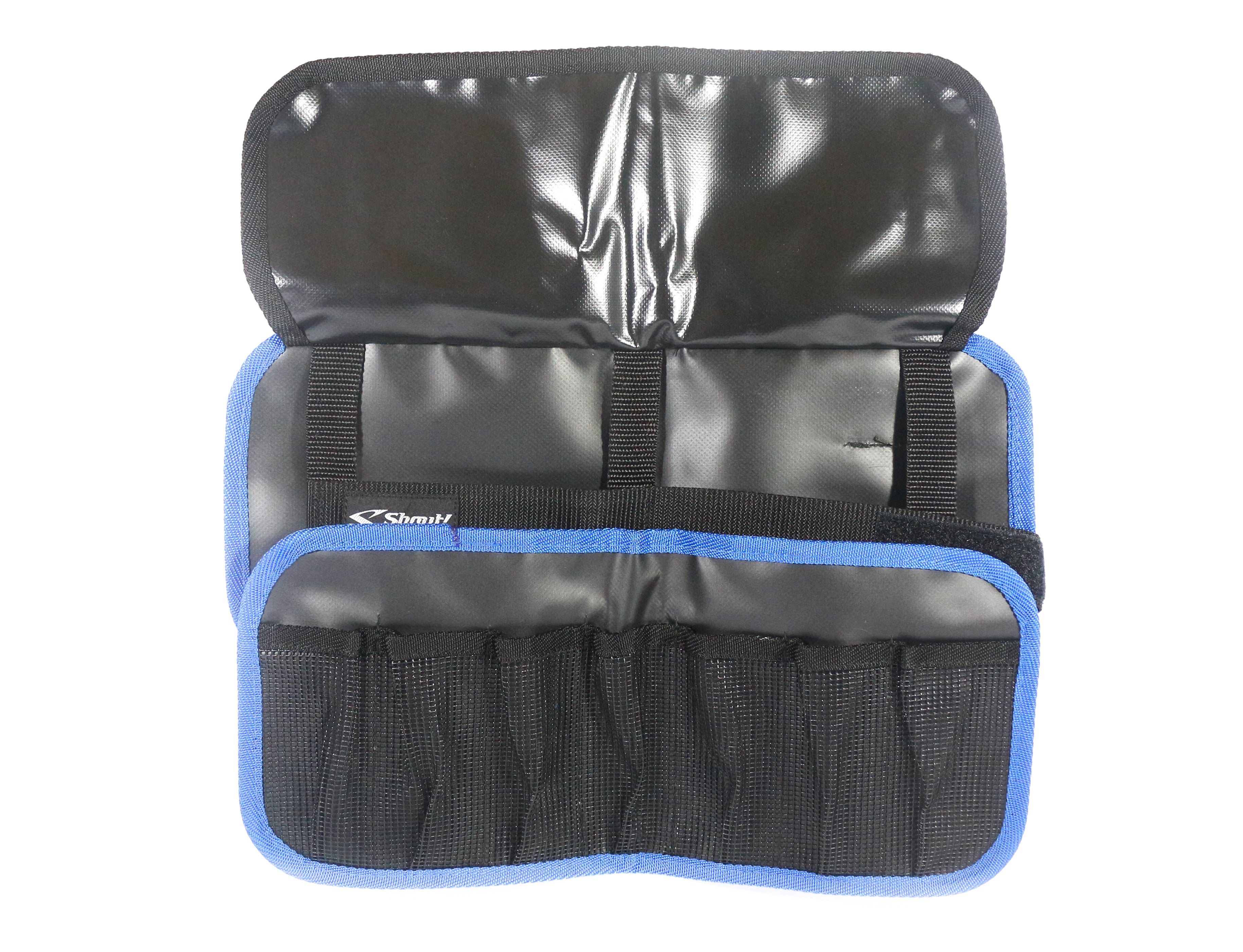 Shout 544-AM Adjustable Jig Roll Bag Size M up to 22cm Jigs Blue (0222)