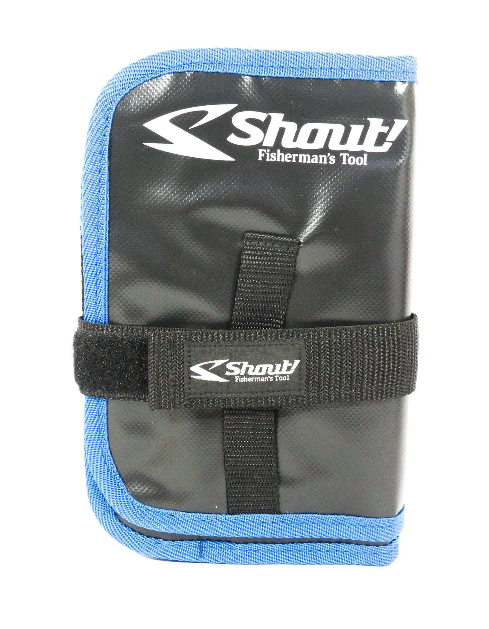 Shout 547-AL Adjustable Jig Roll Bag Size L up to 28cm Jigs Blue (0253)