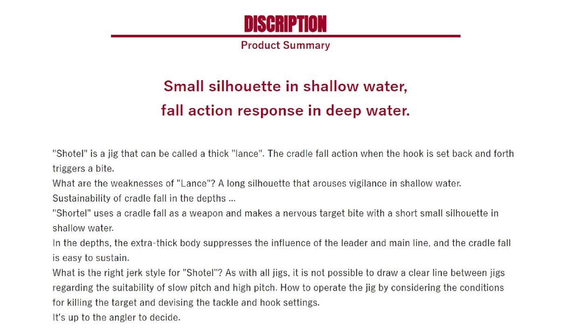 Lure Haven Singapore