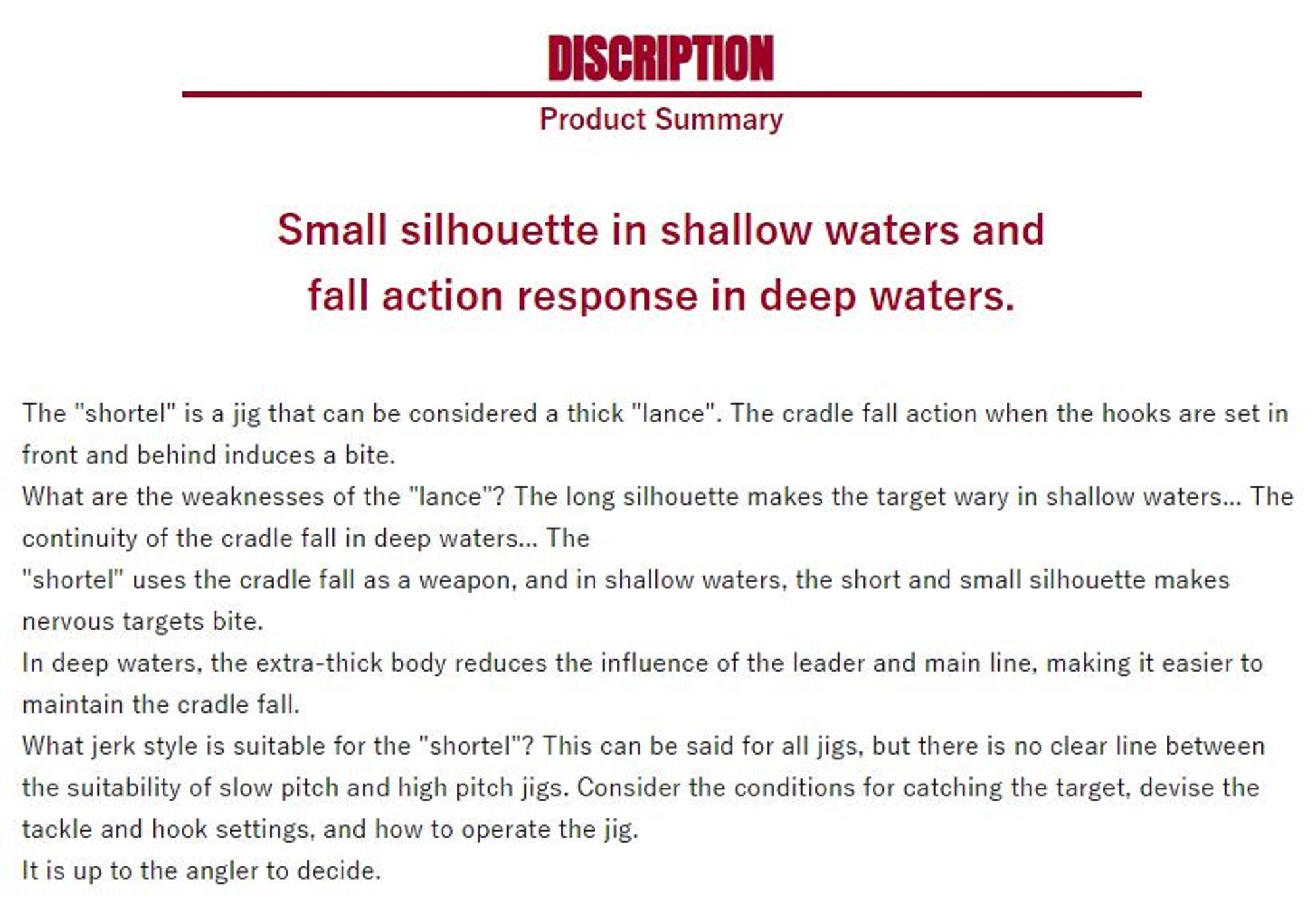 Lure Haven Singapore