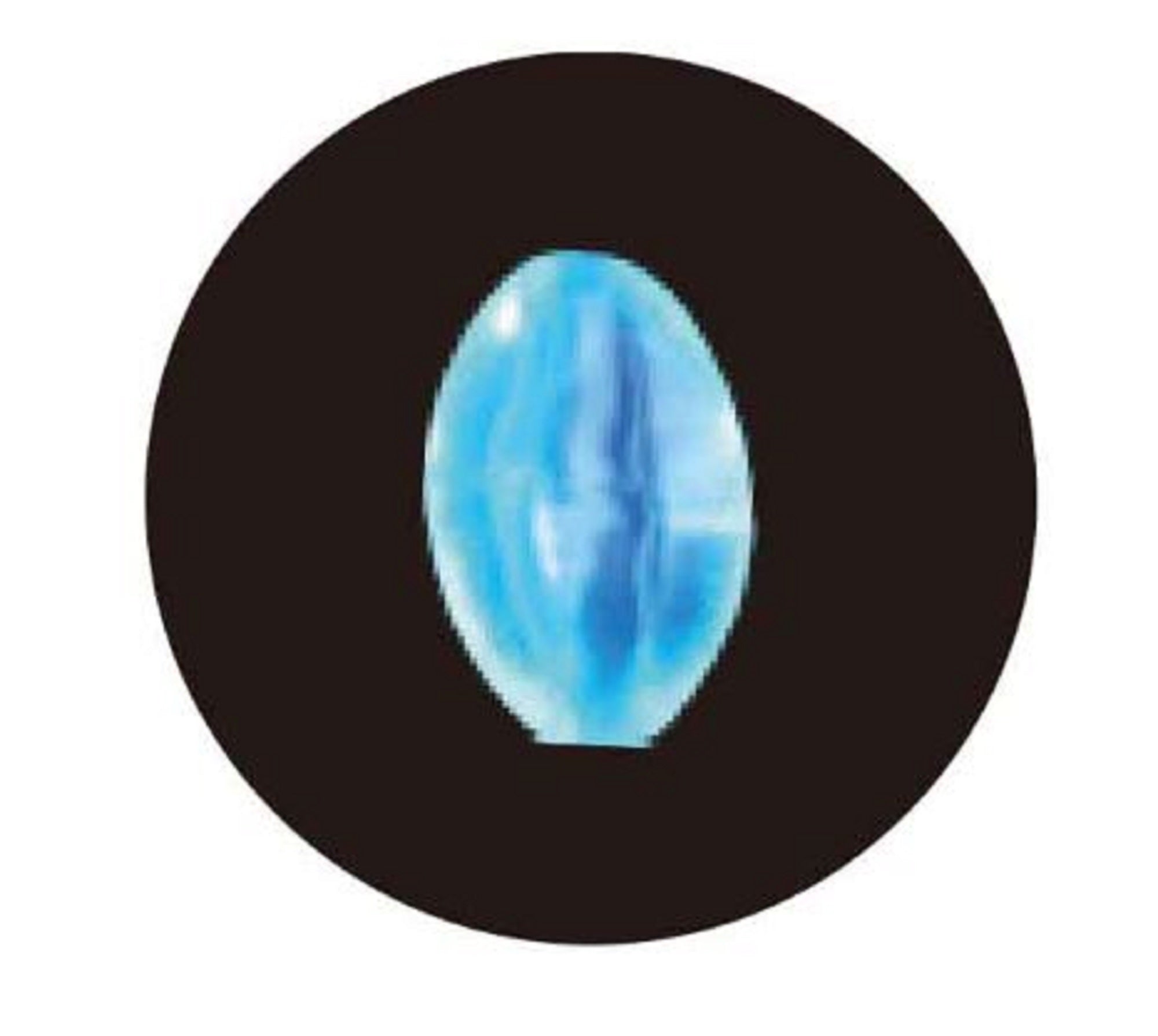 Sasame P-189 Keimura Clear Bead Crystal Size 2 50 Per Pack (7511)