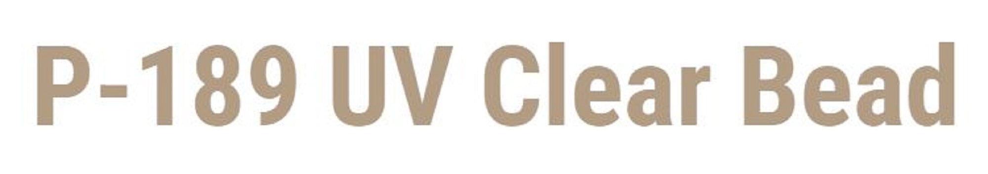 Sasame P-189 Keimura Clear Bead Crystal Size 2 50 Per Pack (7511)