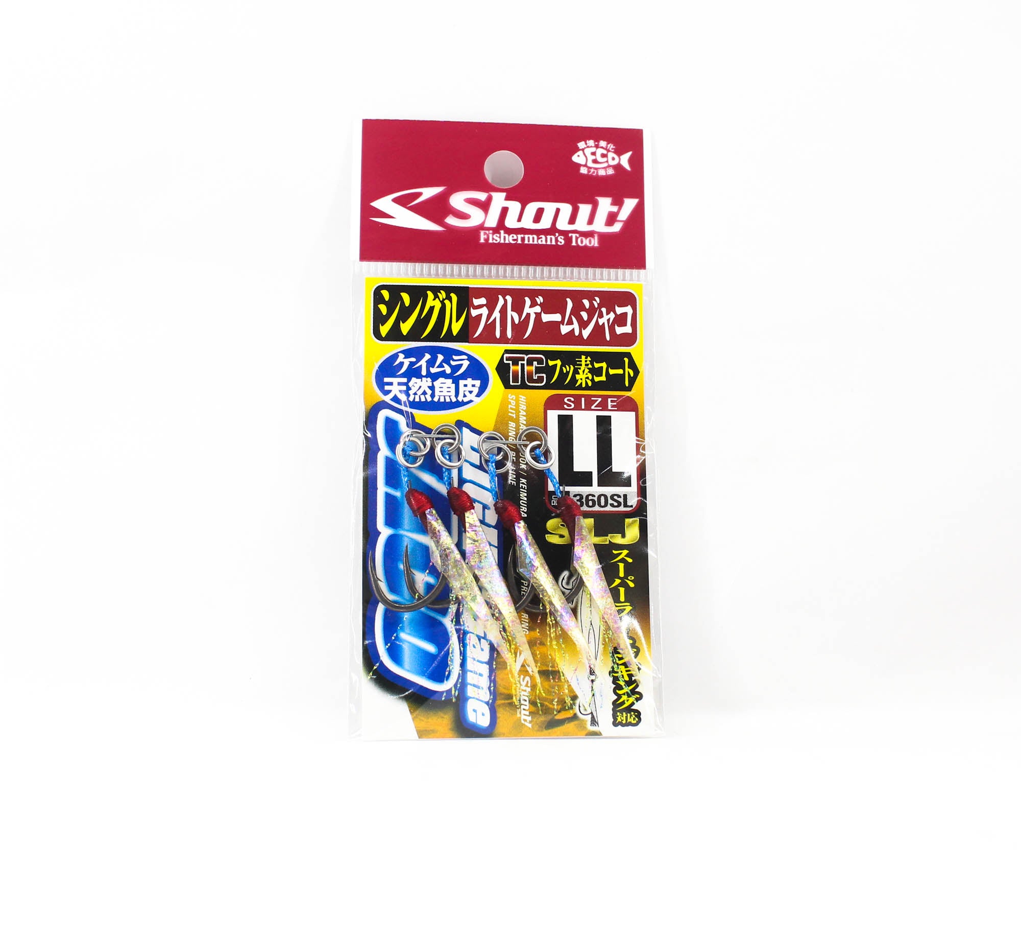 Shout 360-SL Light Game Jaco Assist Hook Size LL (9744)