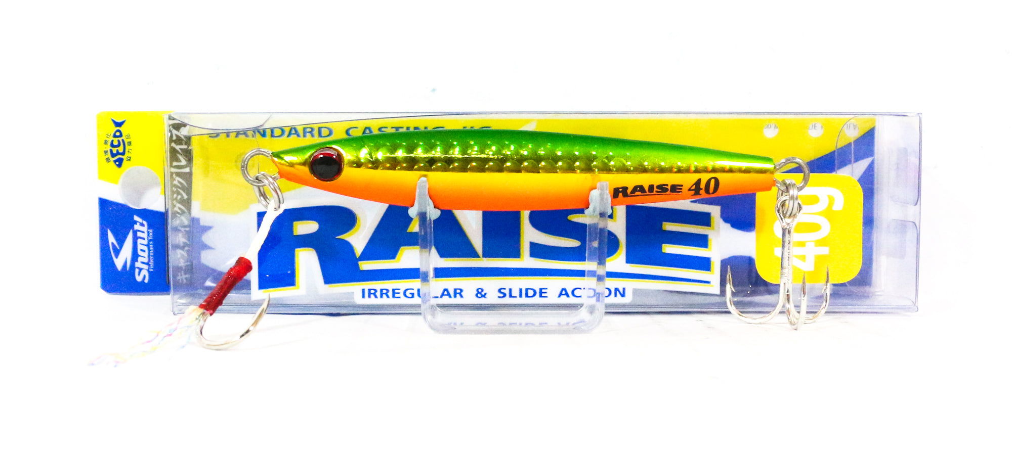 Shout Dangan Jig – Parfait pour le casting et light jigging Shout Dangan Jig – Parfait pour le casting et light jigging