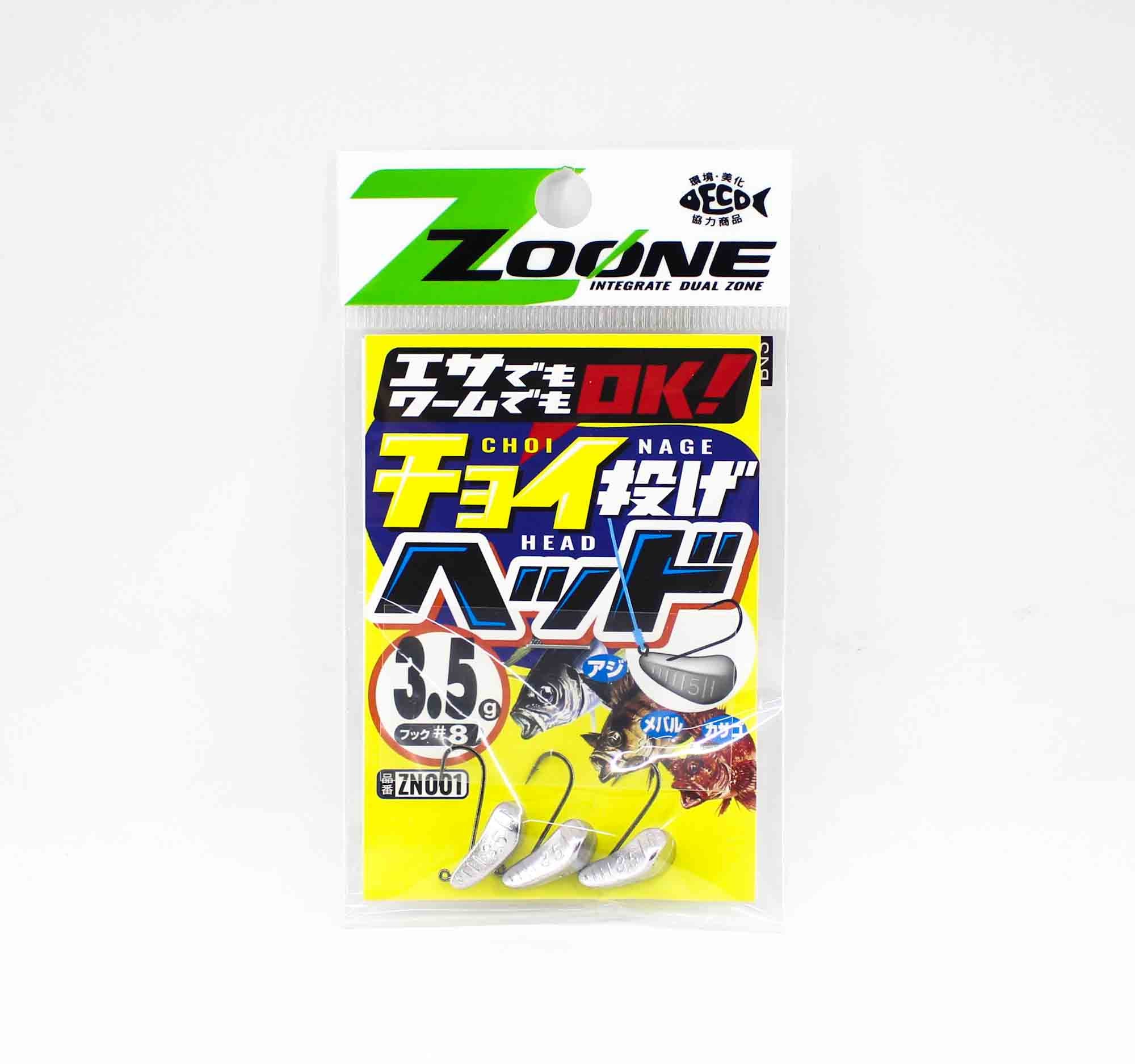Sasame ZN001 Jig Head Choi Nage Size 8 , 3.5 grams (4250)