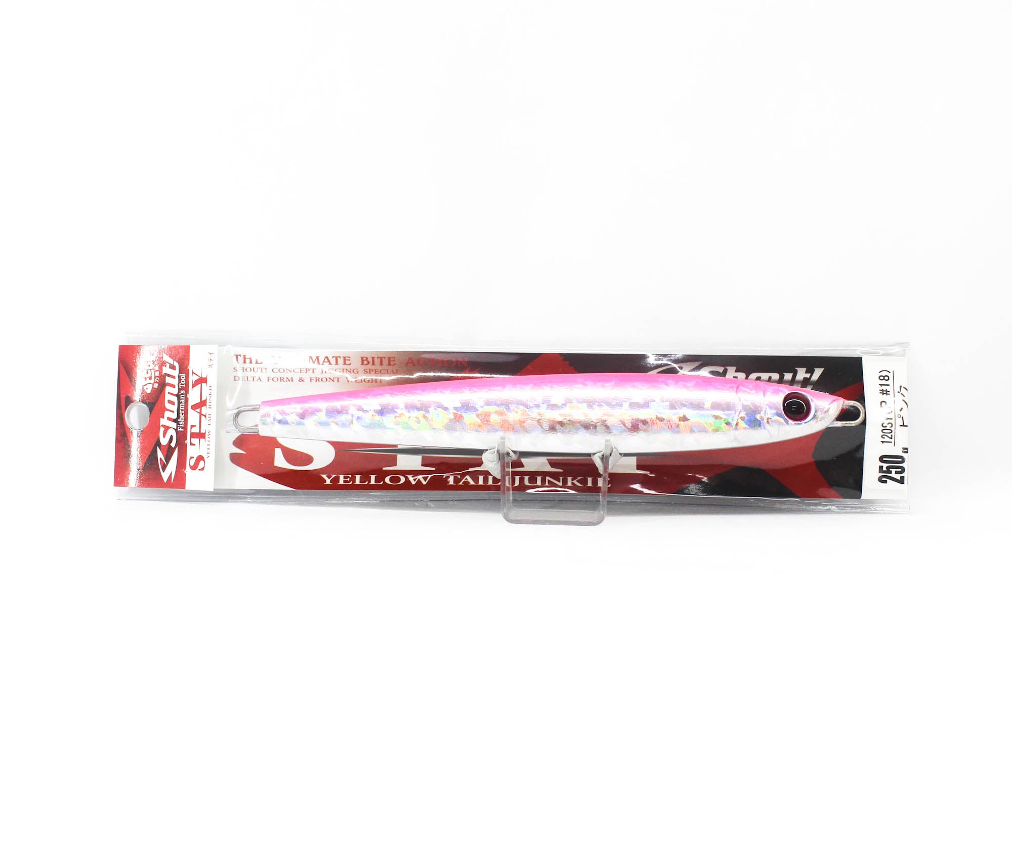 Shout 120-SY Metal Jig Stay 250 grams 18 (5998)