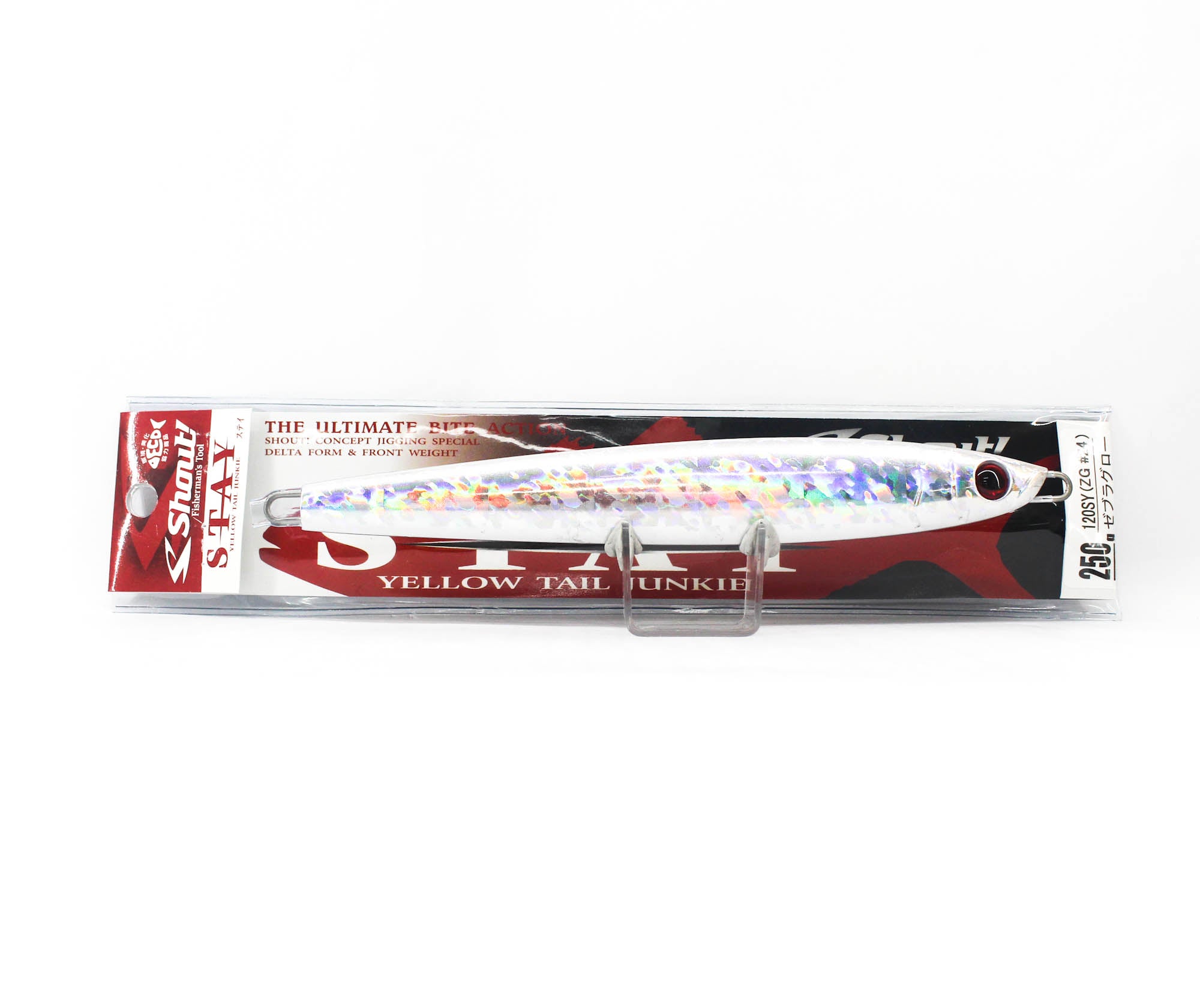 Shout 120-SY Metal Jig Stay 250 grams 24 (6018)