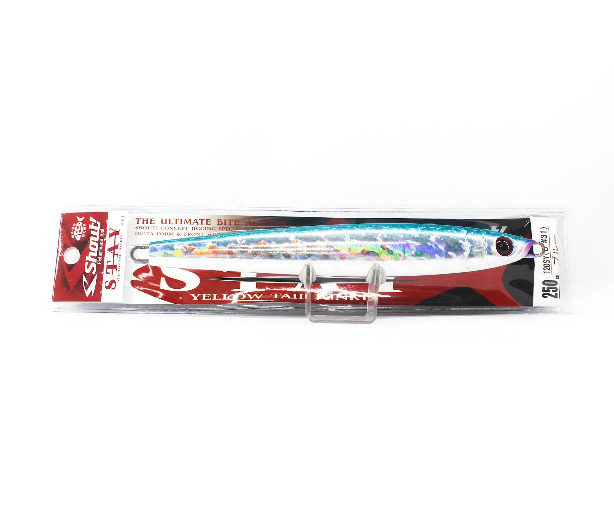 Shout 120-SY Metal Jig Stay 250 grams 31 (6025)