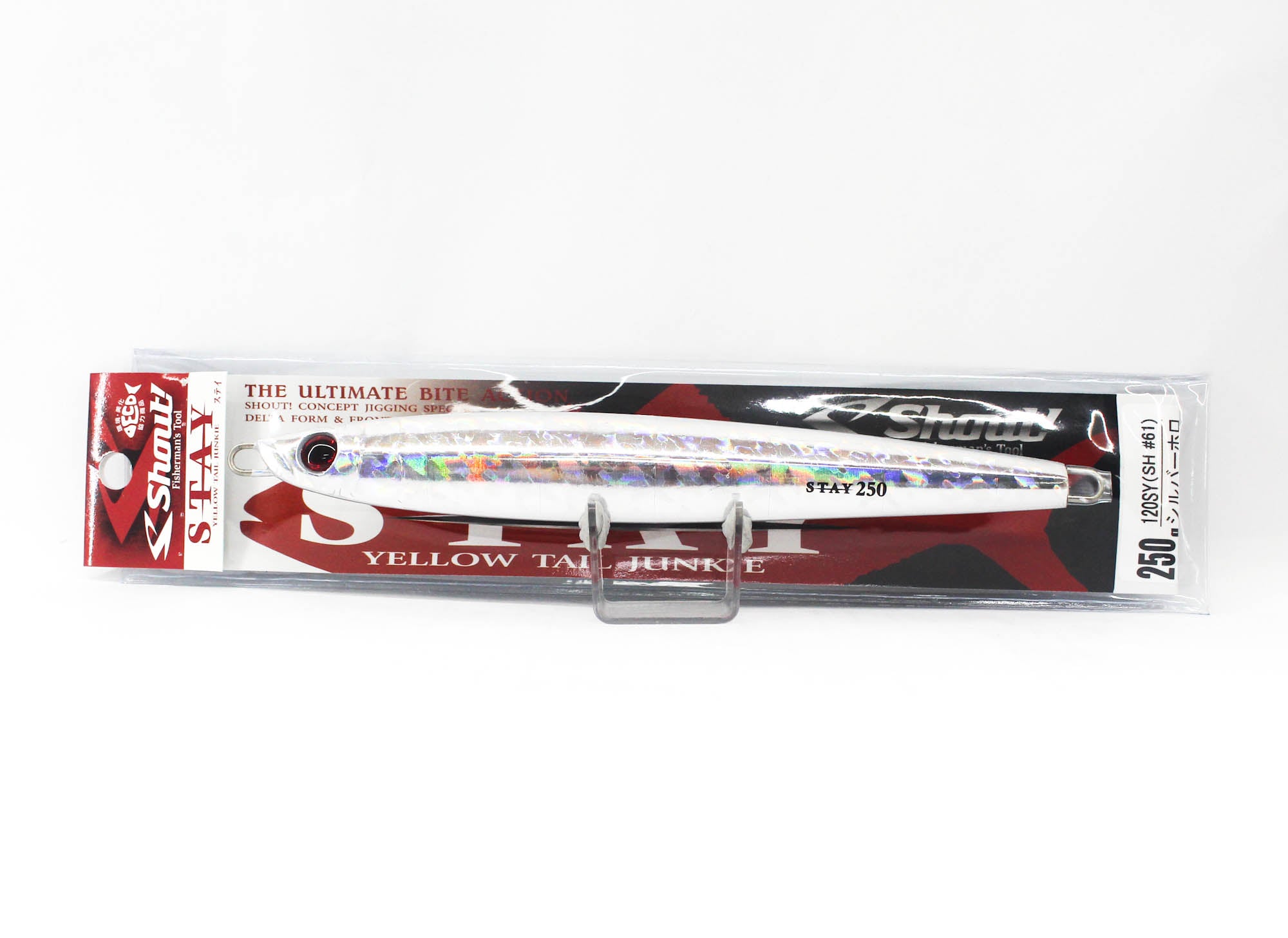 Shout 120-SY Metal Jig Stay 250 grams 61 (6087)