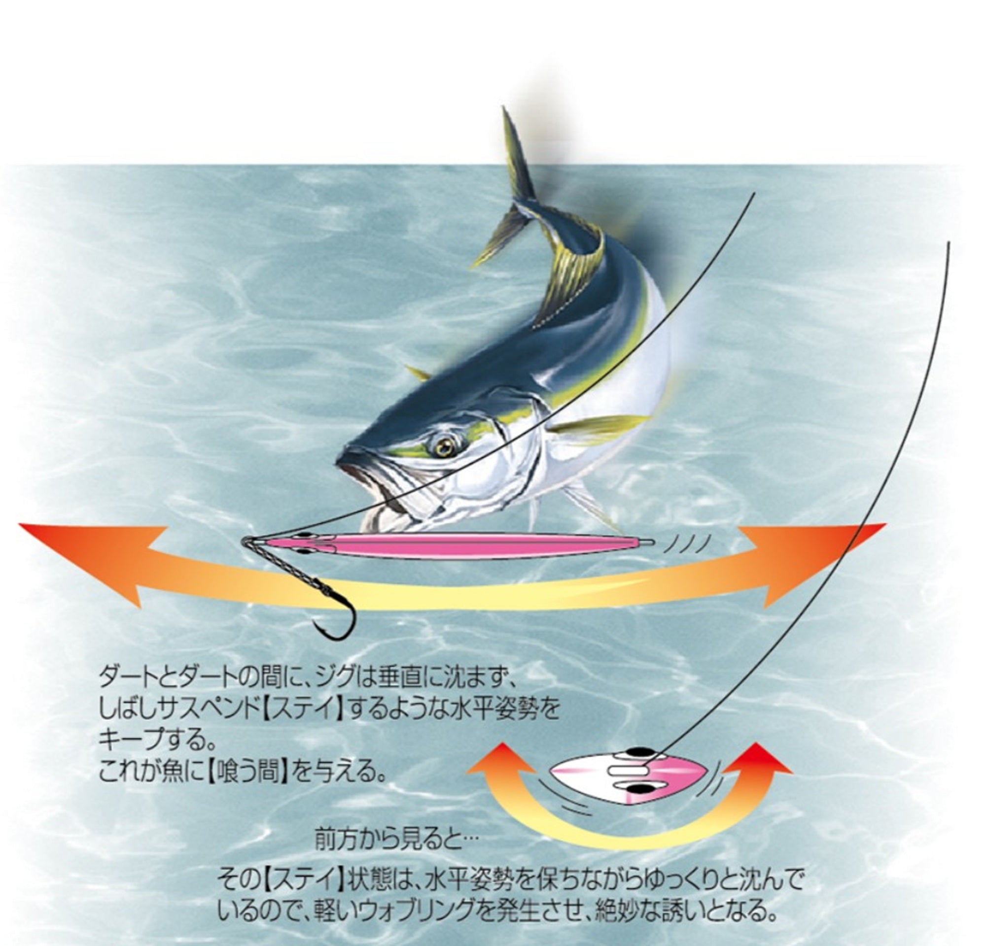 Shout 120-SY Metal Jig Stay 250 grams 61 (6087)