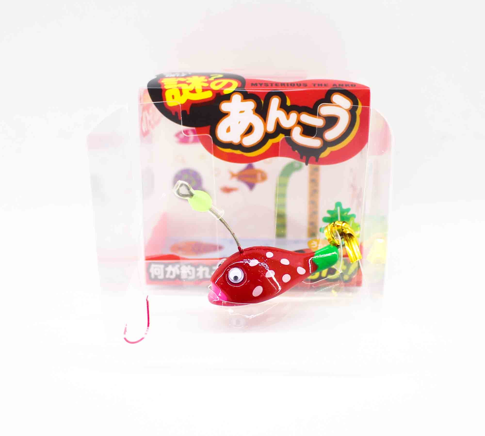 Sale Sasame ANK01 Nazono Anko Anglerfish Jig 30 grams 130 (6278)