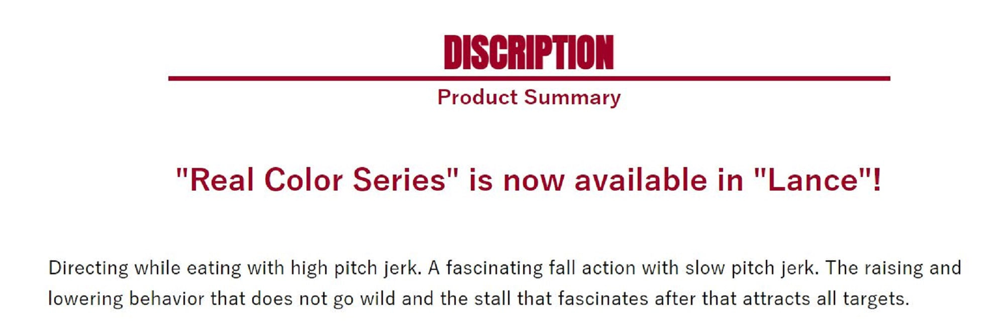 Lure Haven Singapore